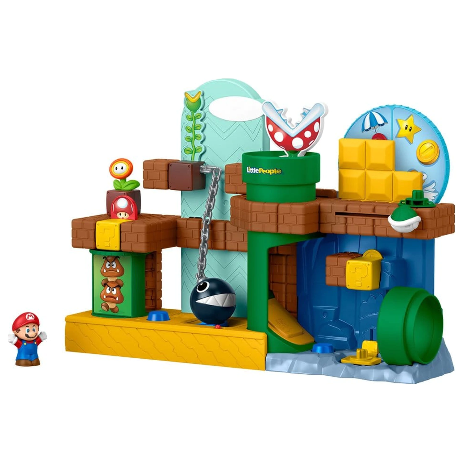 My Mario Little People Playset Mariovo dobrodružstvo produktová fotografia