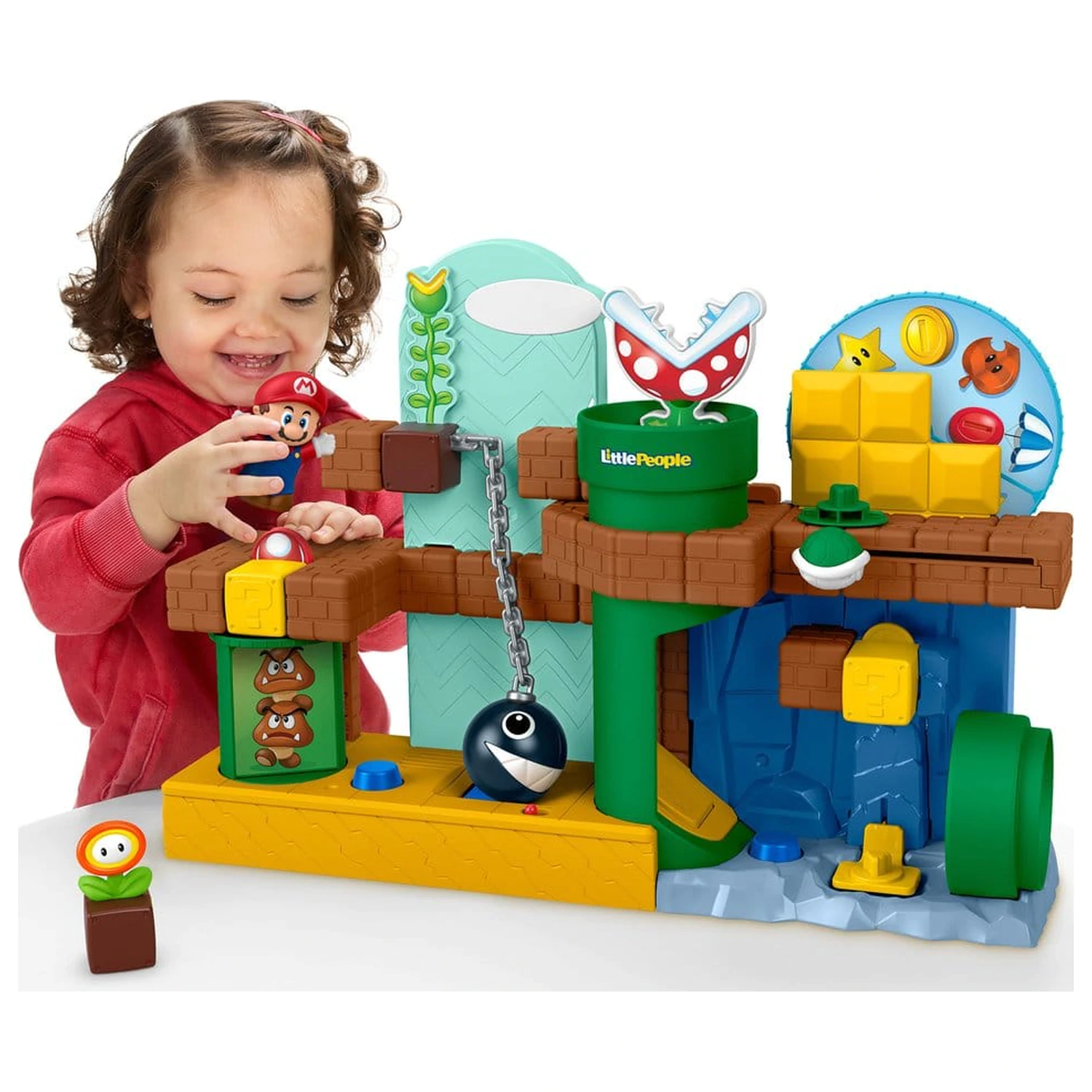 My Mario Little People Playset Mariovo dobrodružstvo produktová fotografia