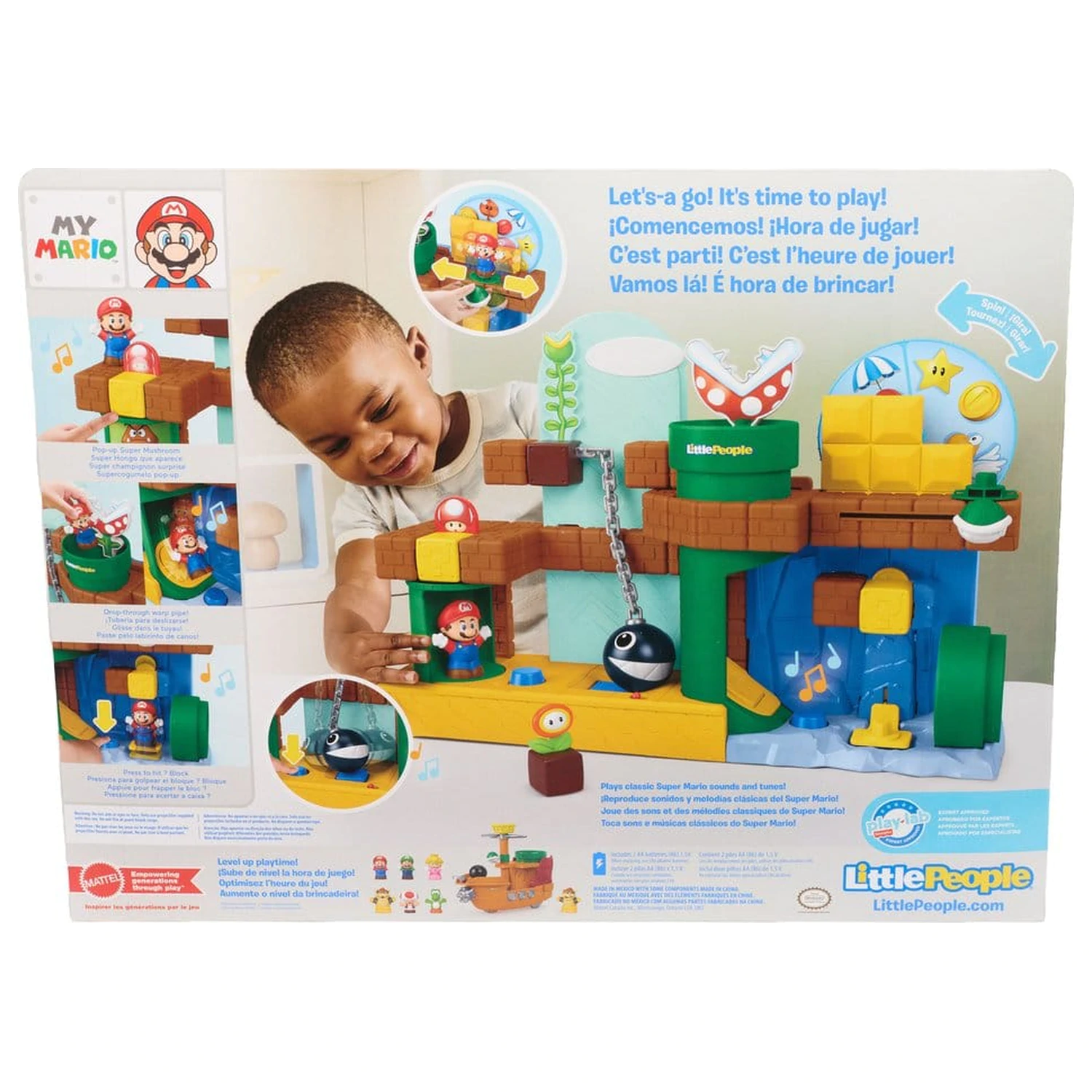 My Mario Little People Playset Mariovo dobrodružstvo produktová fotografia