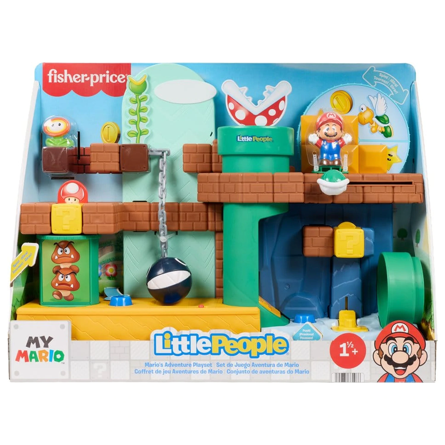 My Mario Little People Playset Mariovo dobrodružstvo produktová fotografia