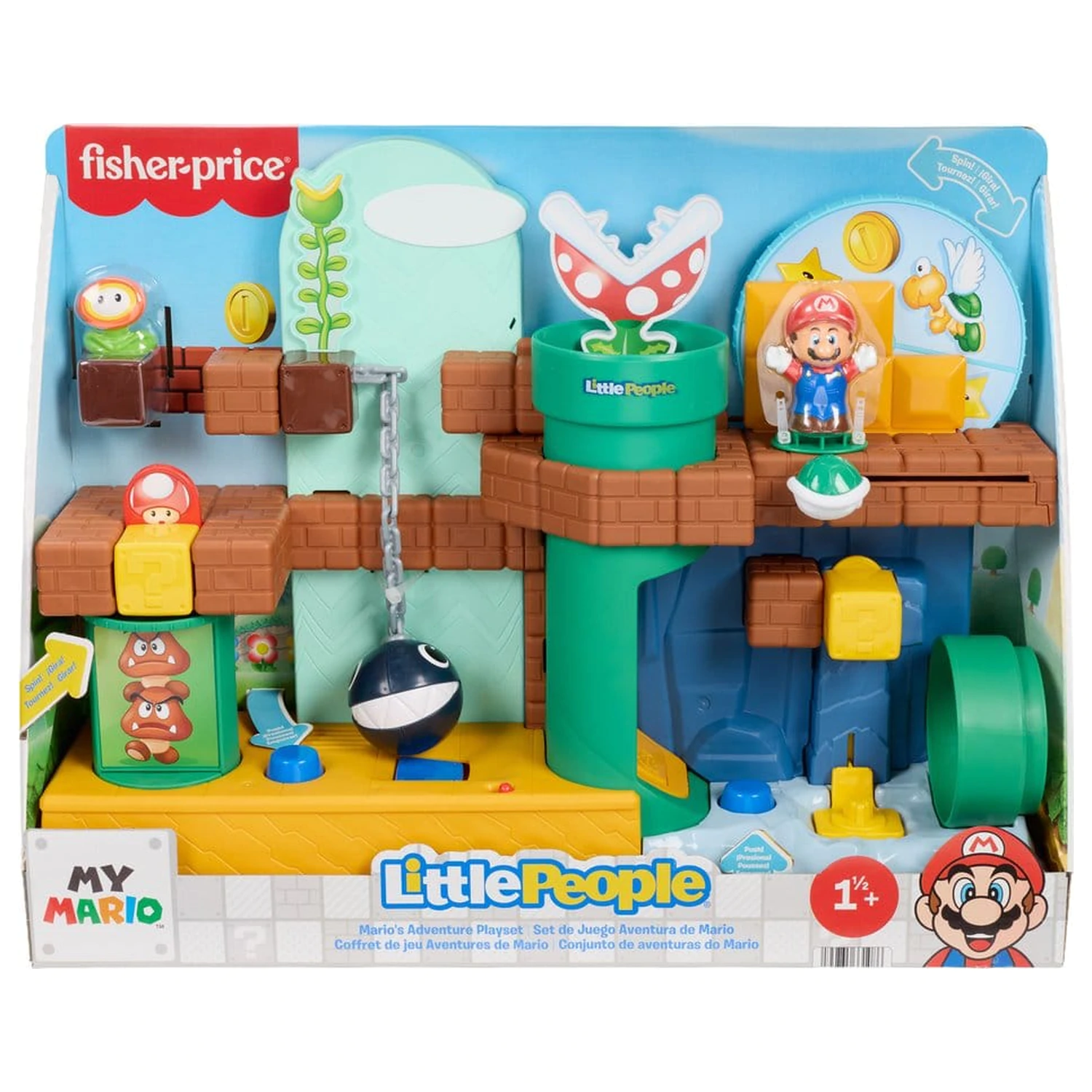 My Mario Little People Playset Mariovo dobrodružstvo produktová fotografia