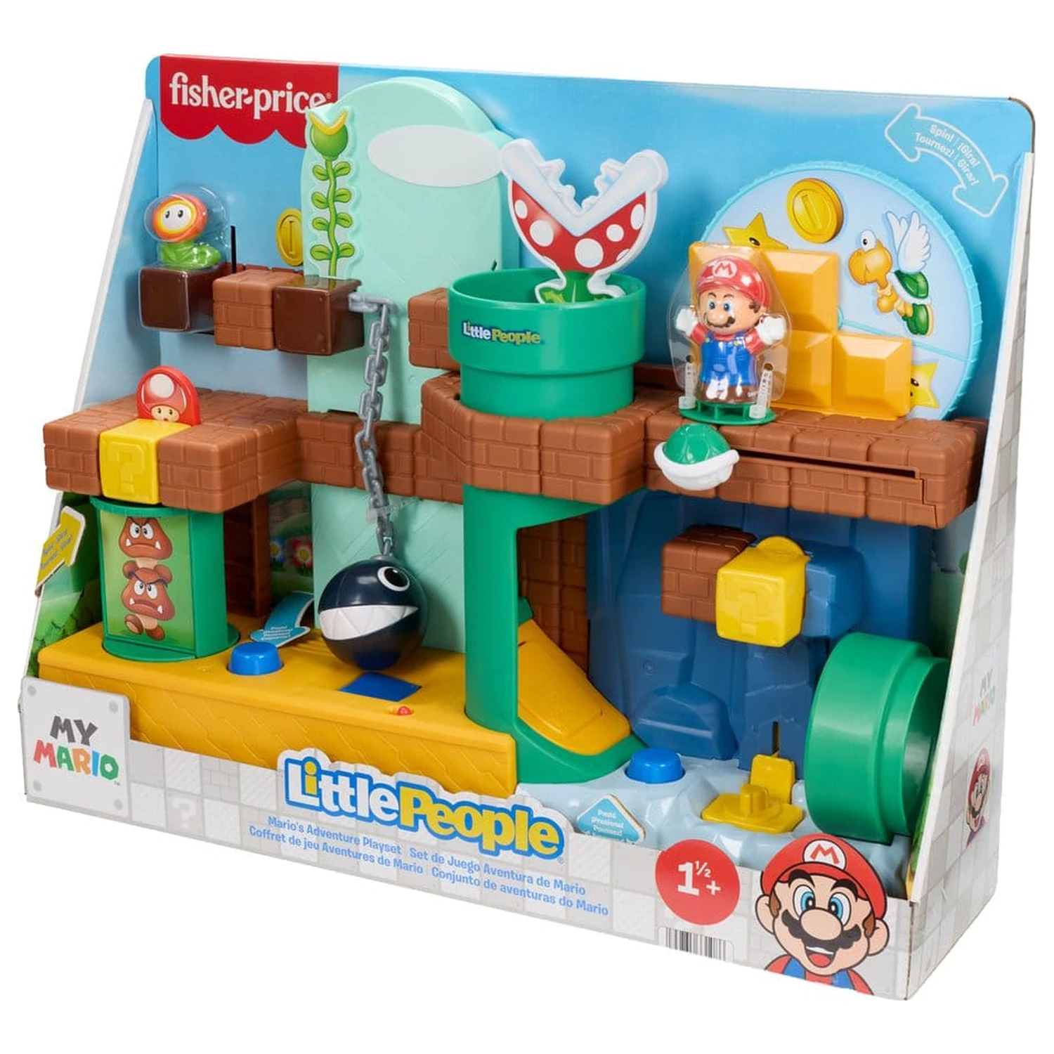 My Mario Little People Playset Mariovo dobrodružstvo produktová fotografia