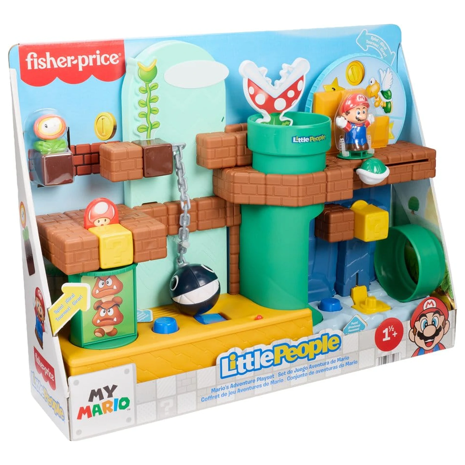 My Mario Little People Playset Mariovo dobrodružstvo produktová fotografia