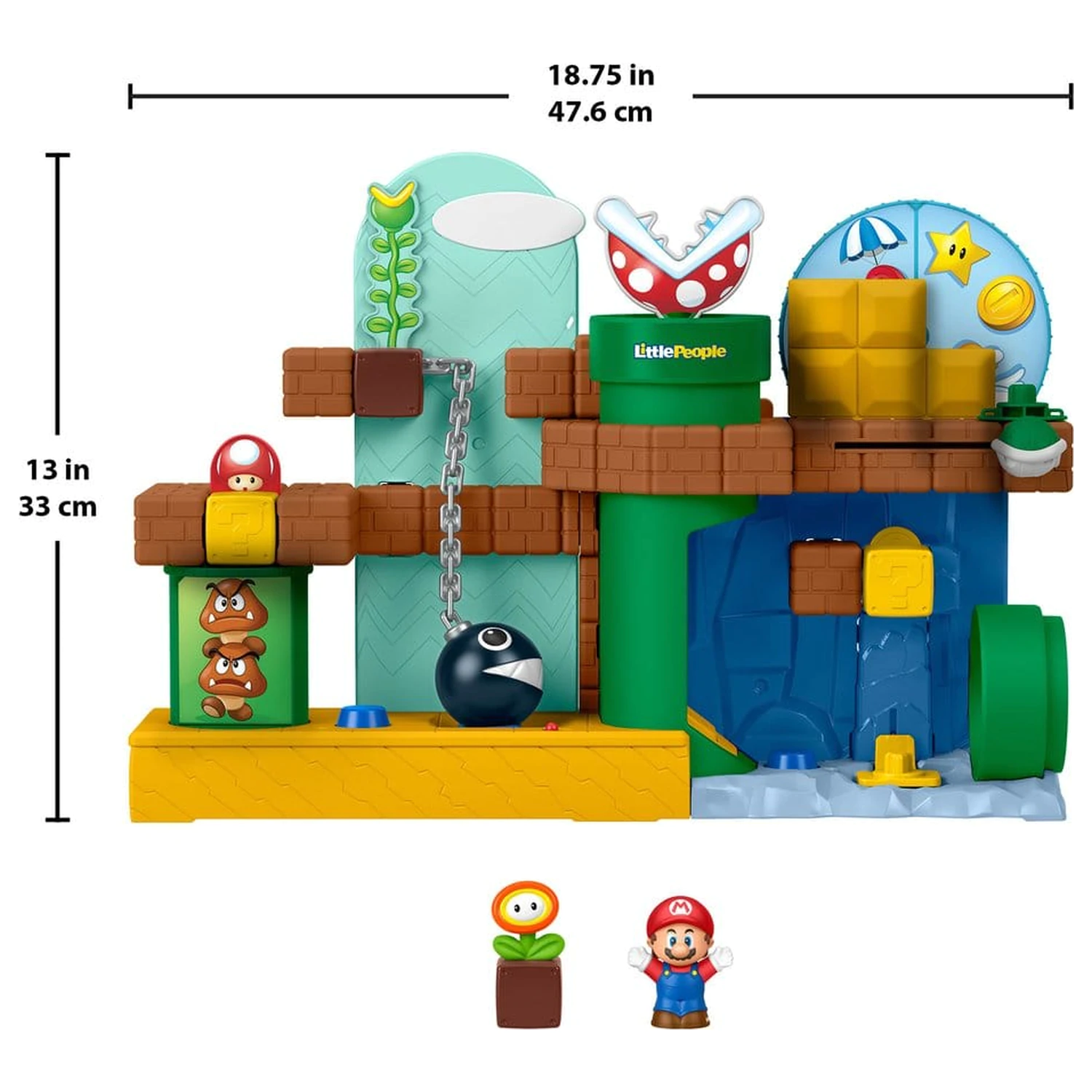 My Mario Little People Playset Mariovo dobrodružstvo produktová fotografia