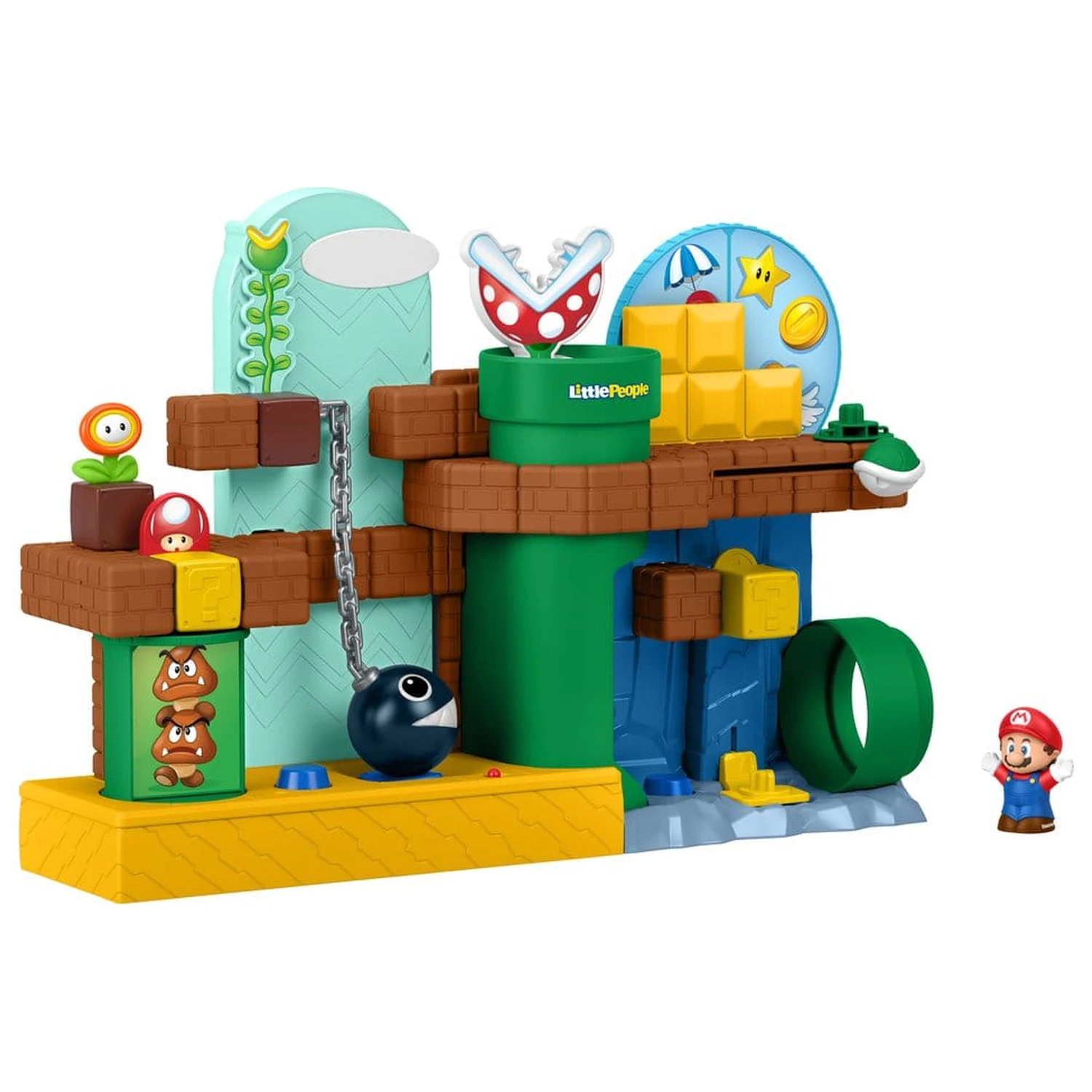 My Mario Little People Playset Mariovo dobrodružstvo produktová fotografia