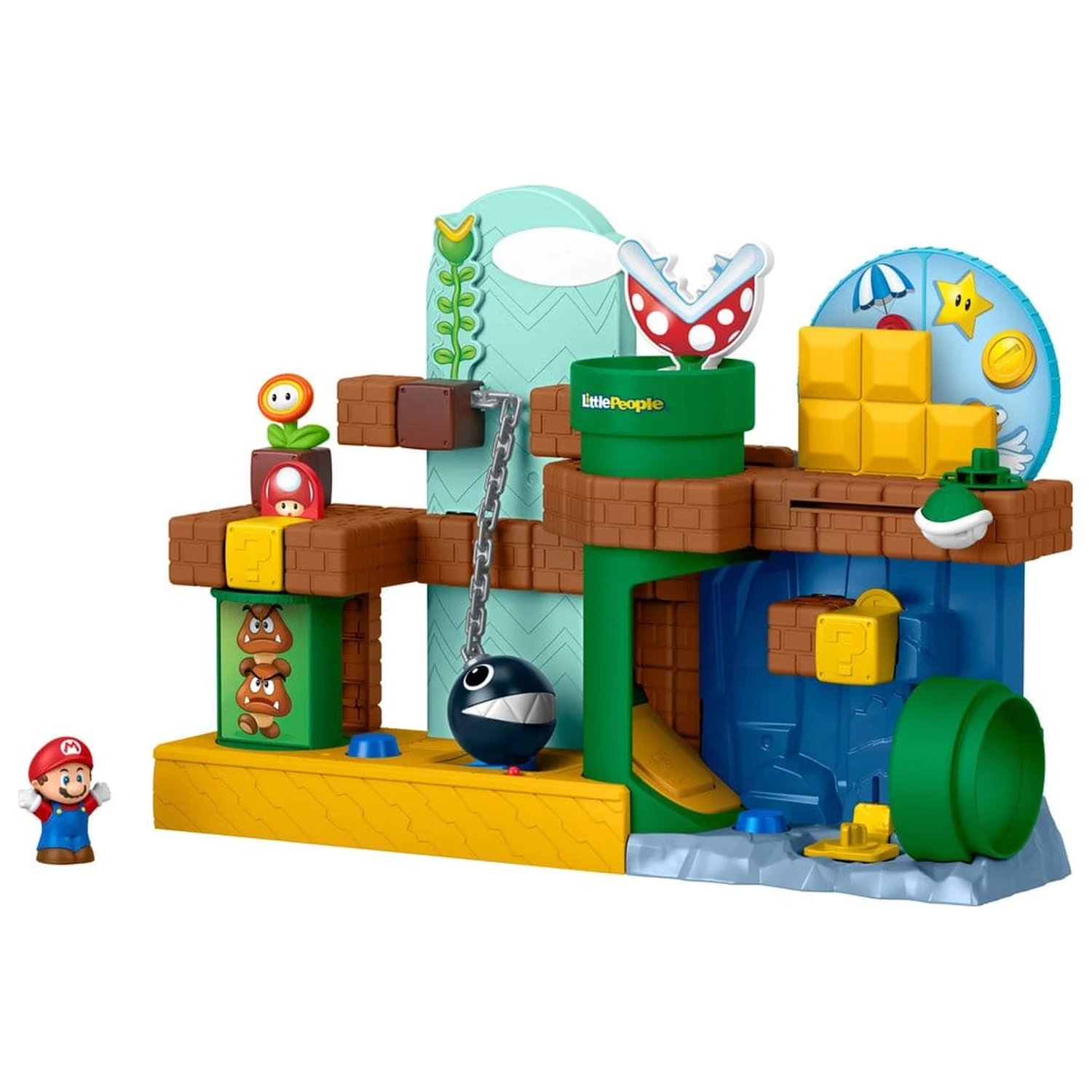 My Mario Little People Playset Mariovo dobrodružstvo produktová fotografia