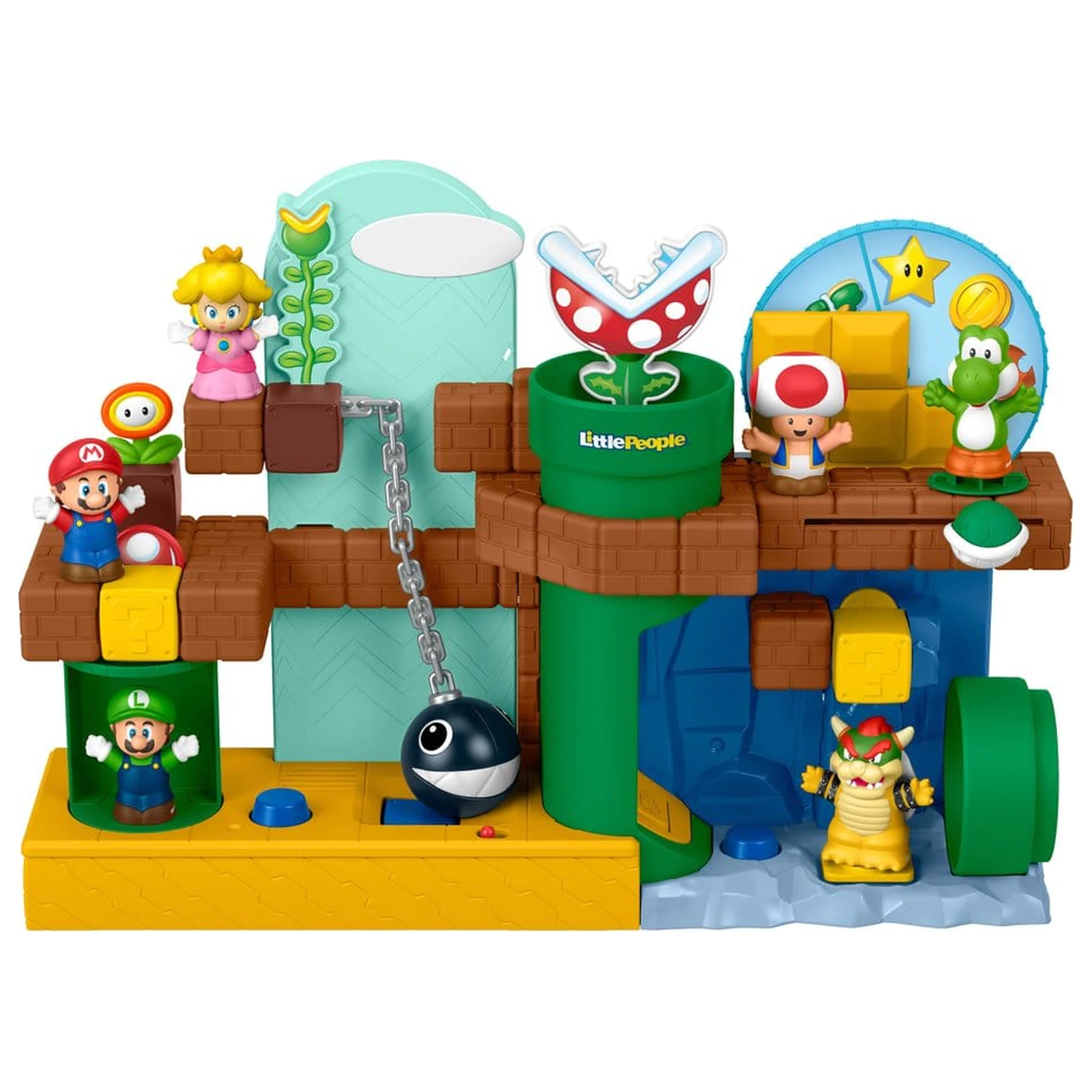 My Mario Little People Playset Mariovo dobrodružstvo produktová fotografia