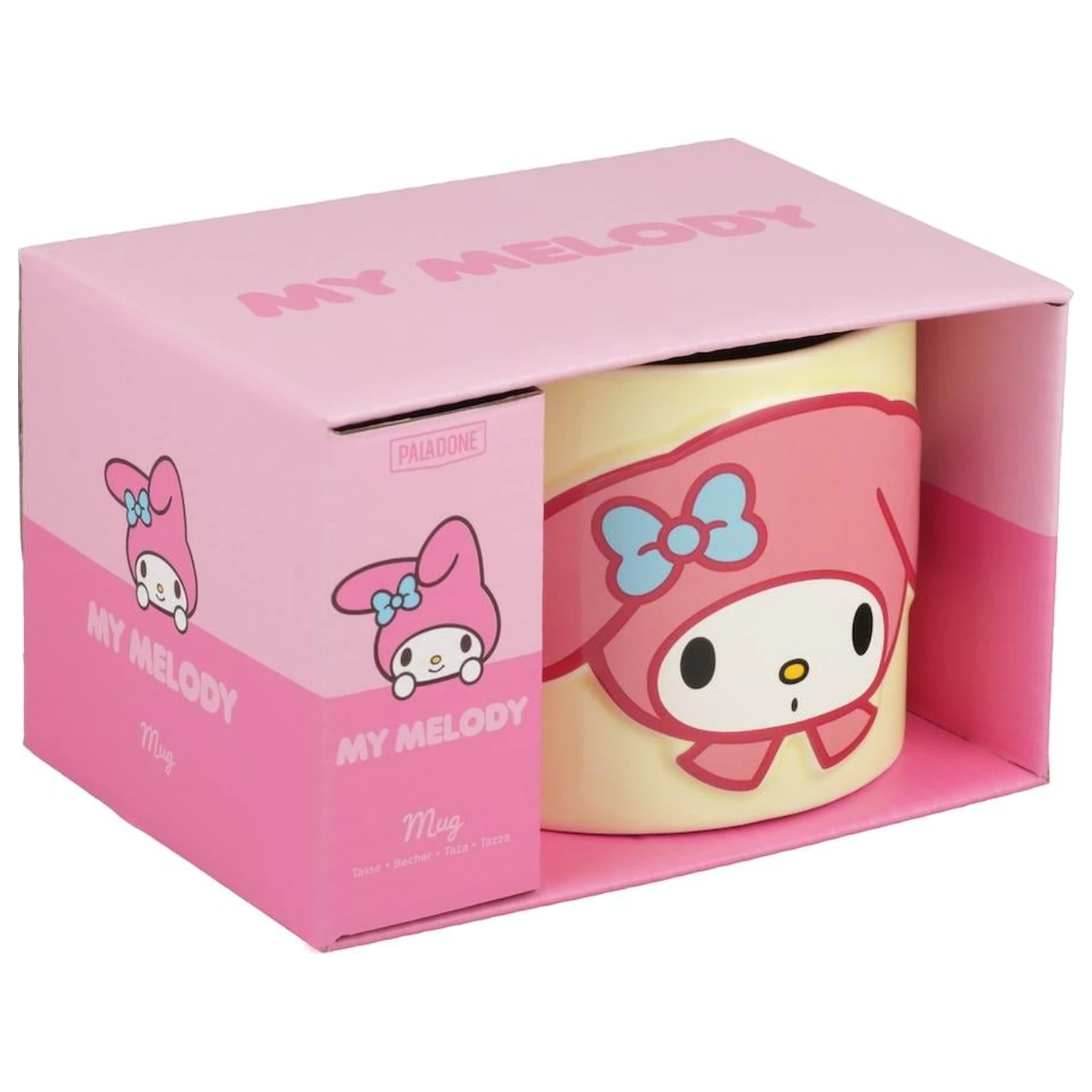 My Melody Reliéfny hrnček 384ml produktová fotografia