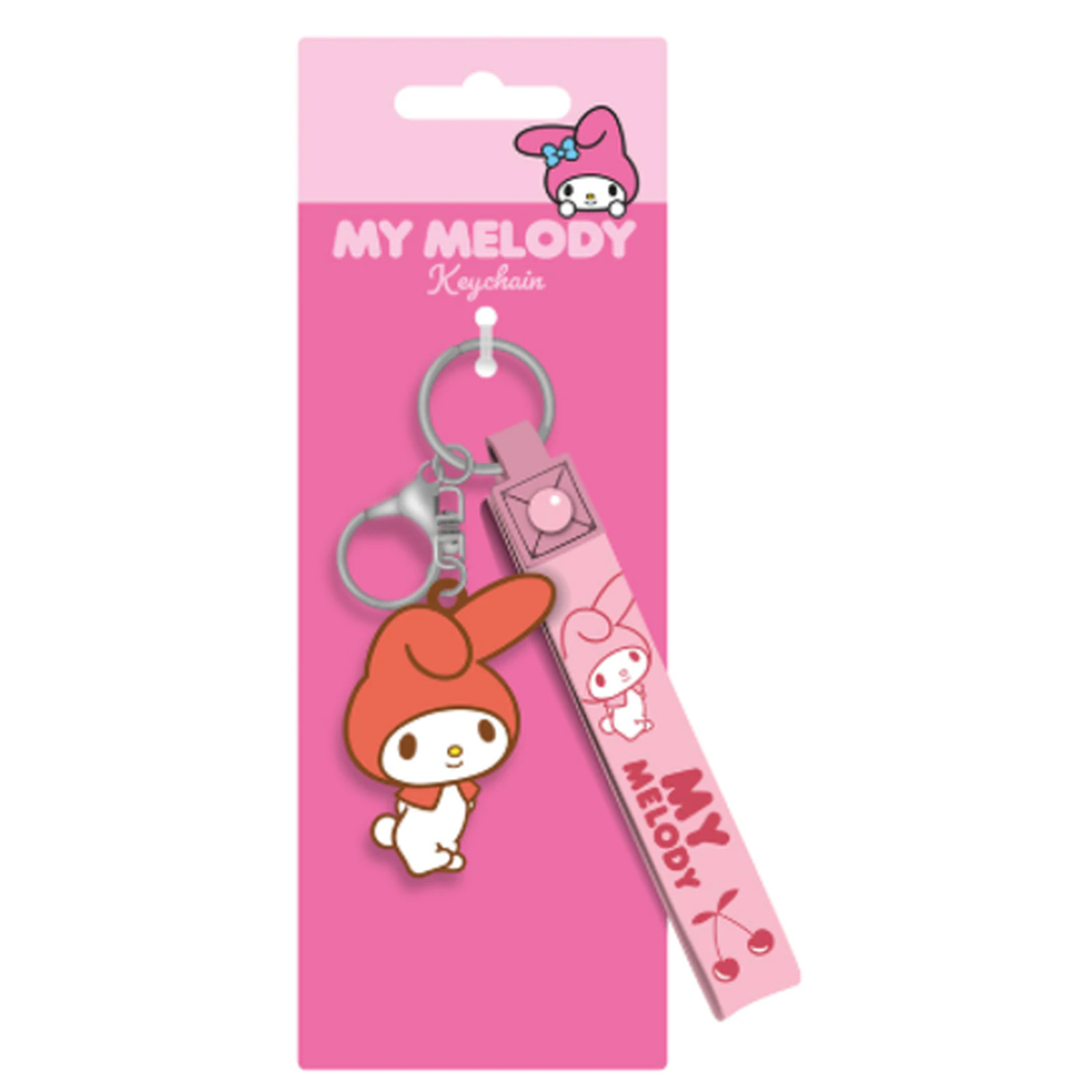 My Melody Dvojitá kľúčenka produktová fotografia