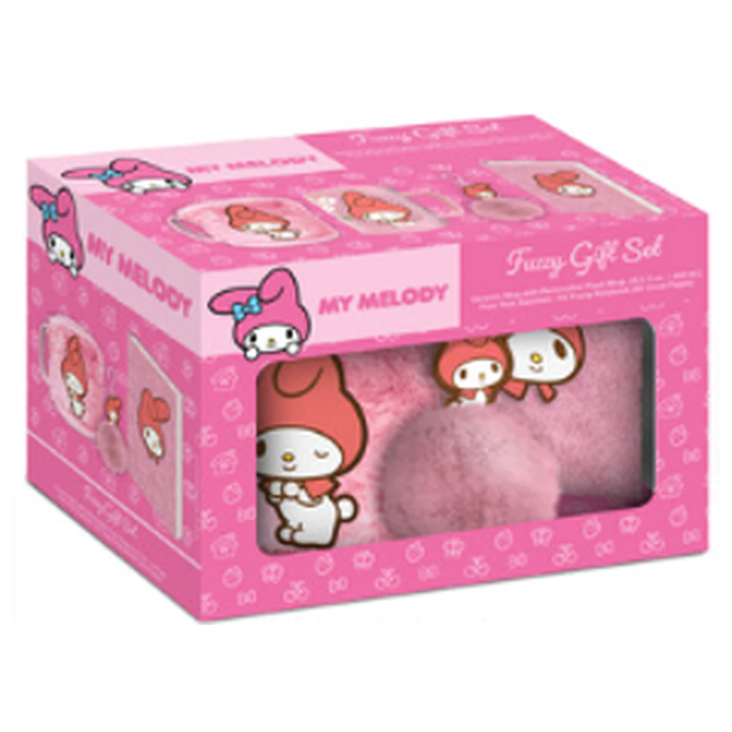 My Melody Fuzzy darčeková súprava: zápisník + hrnček + kľúčenka produktová fotografia
