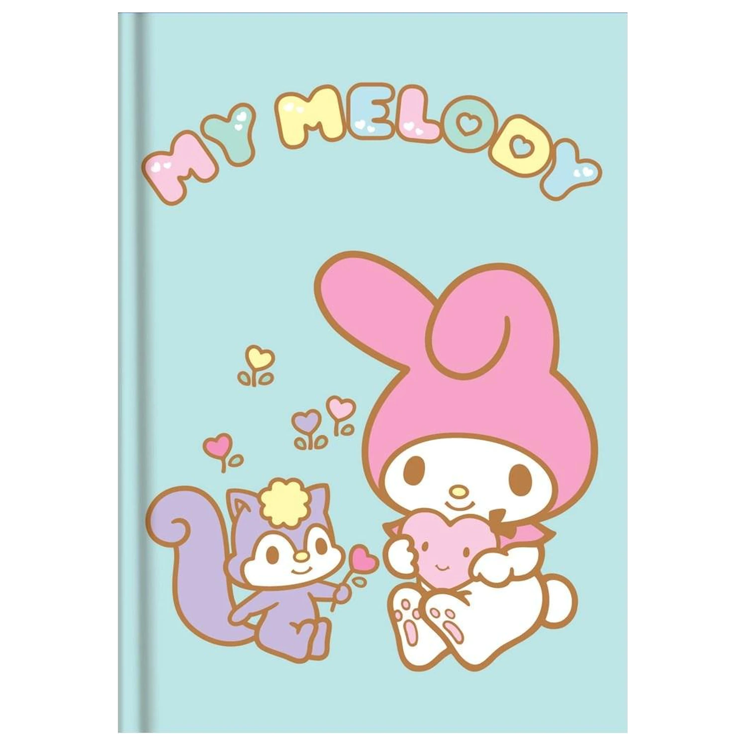 My Melody darčekový box Diár so zámkom produktová fotografia