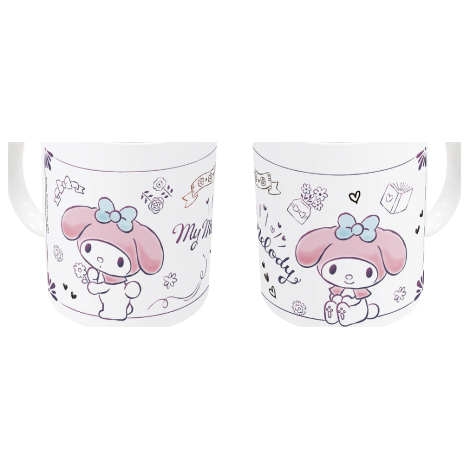 MY MELODY Keramický hrnček 325 ml produktová fotografia