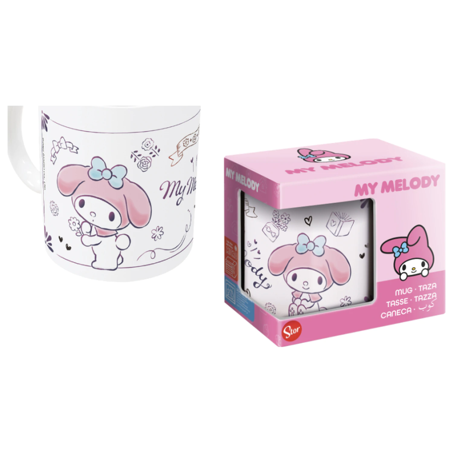 MY MELODY Keramický hrnček 325 ml produktová fotografia