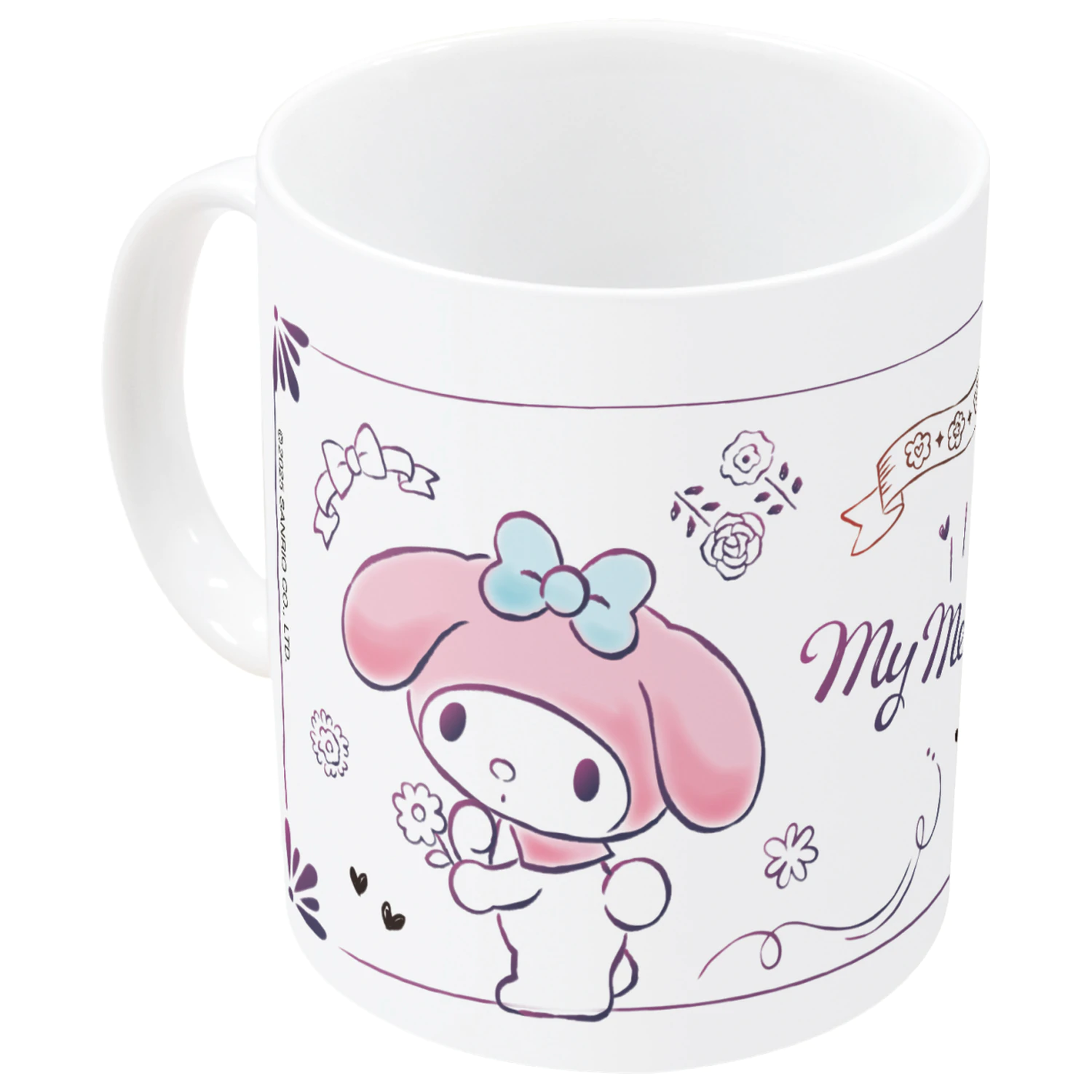 MY MELODY Keramický hrnček 325 ml produktová fotografia