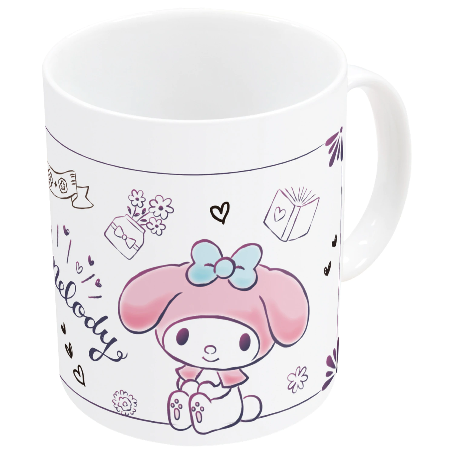 MY MELODY Keramický hrnček 325 ml produktová fotografia