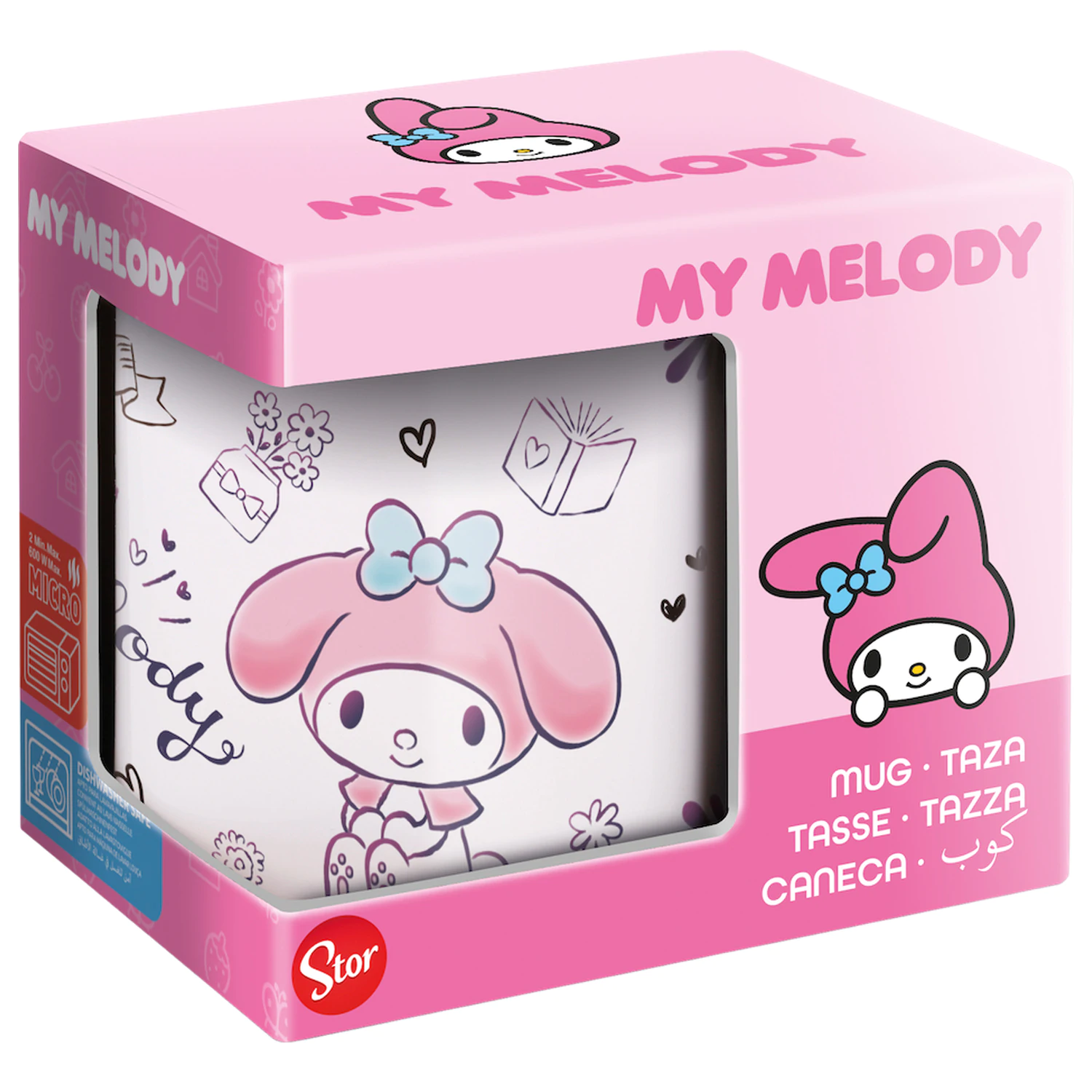MY MELODY Keramický hrnček 325 ml produktová fotografia
