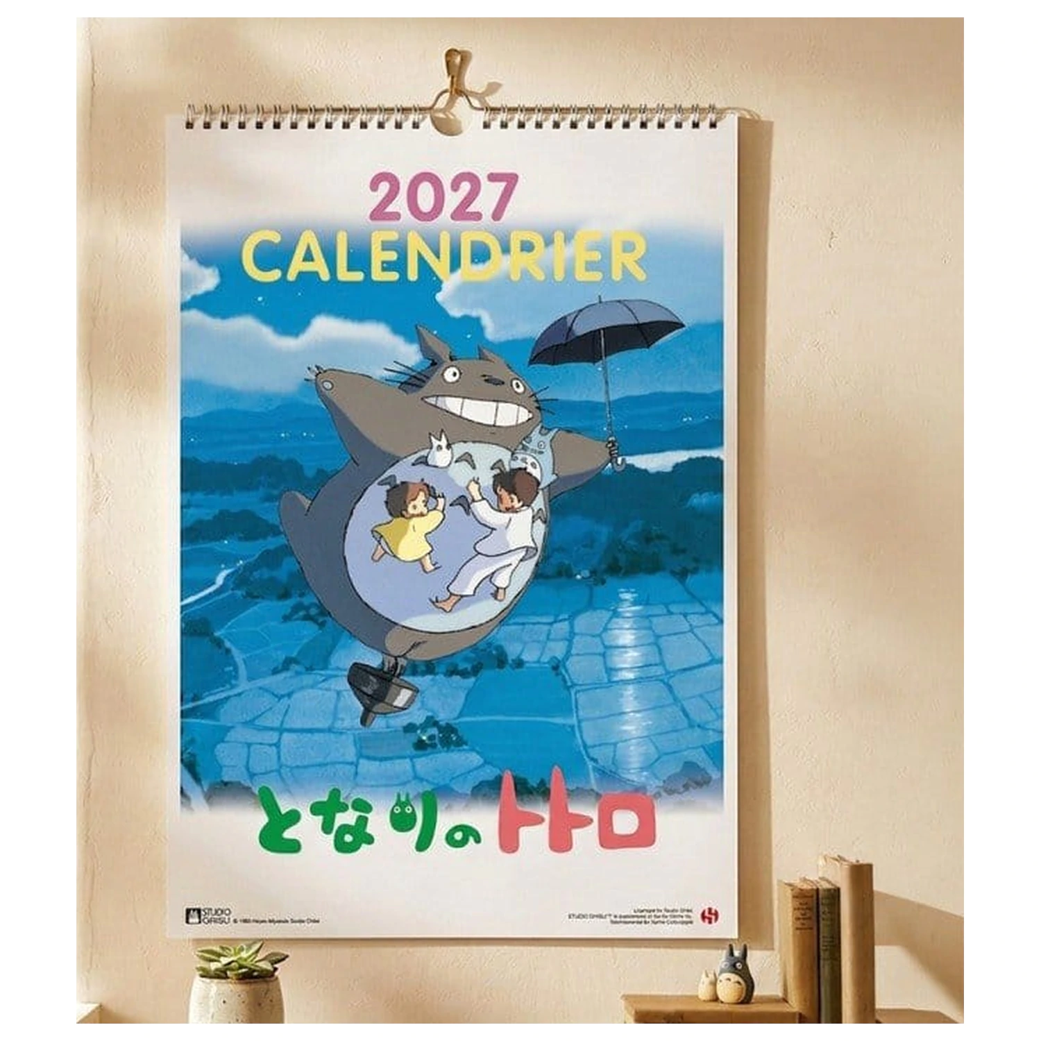 My Neighbor Totoro Kalendár 2027 *German Version* produktová fotografia