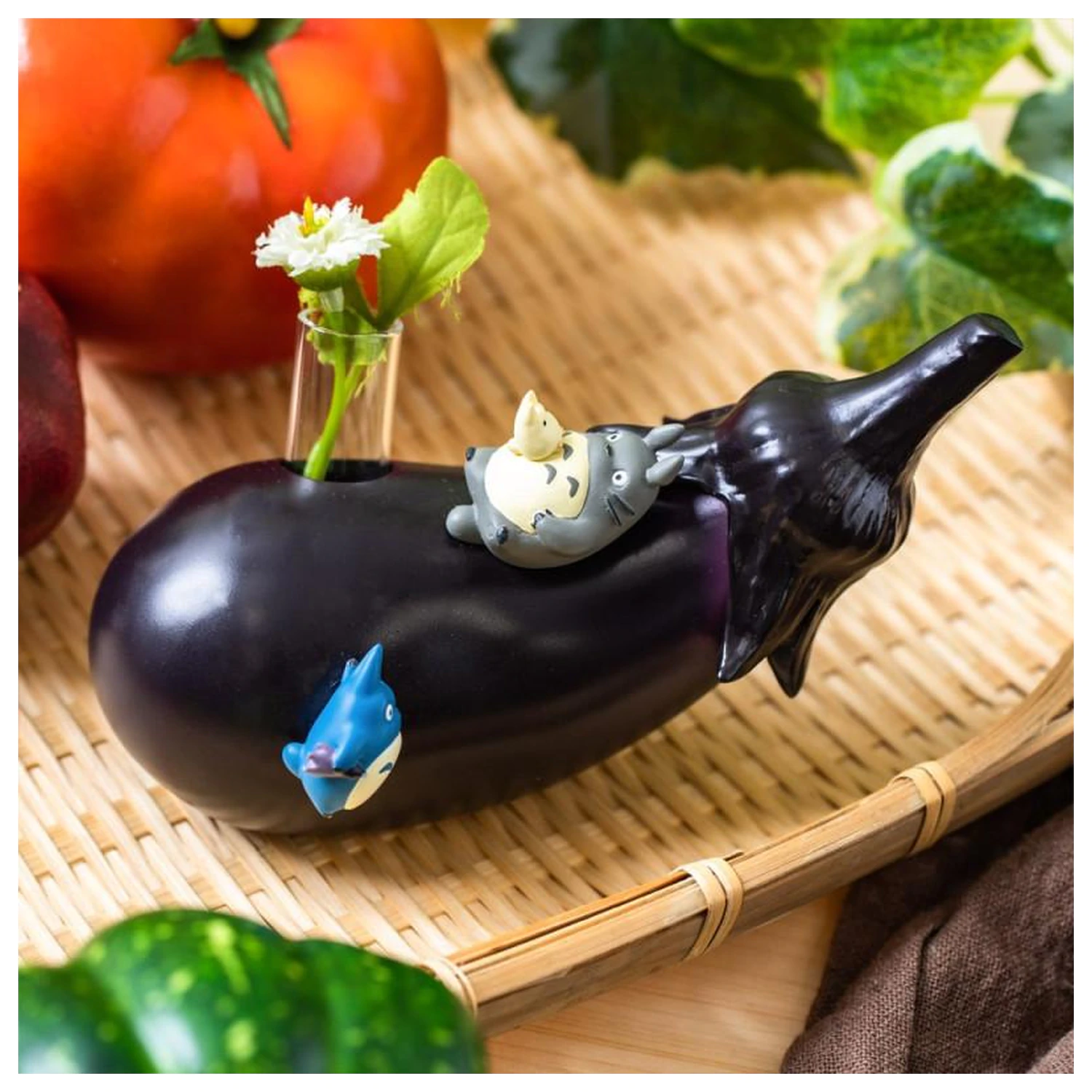 My Neighbor Totoro Aubergine Fig. Váza Soliflore produktová fotografia