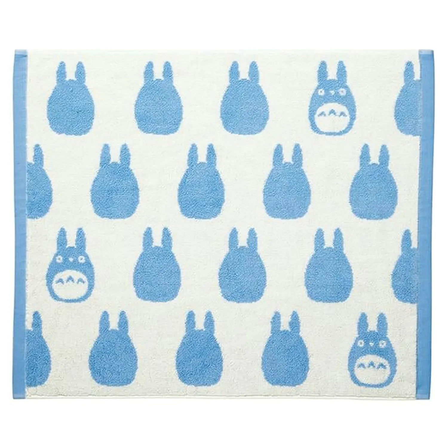 My Neighbor Totoro Blue Totoro veľký uterák produktová fotografia
