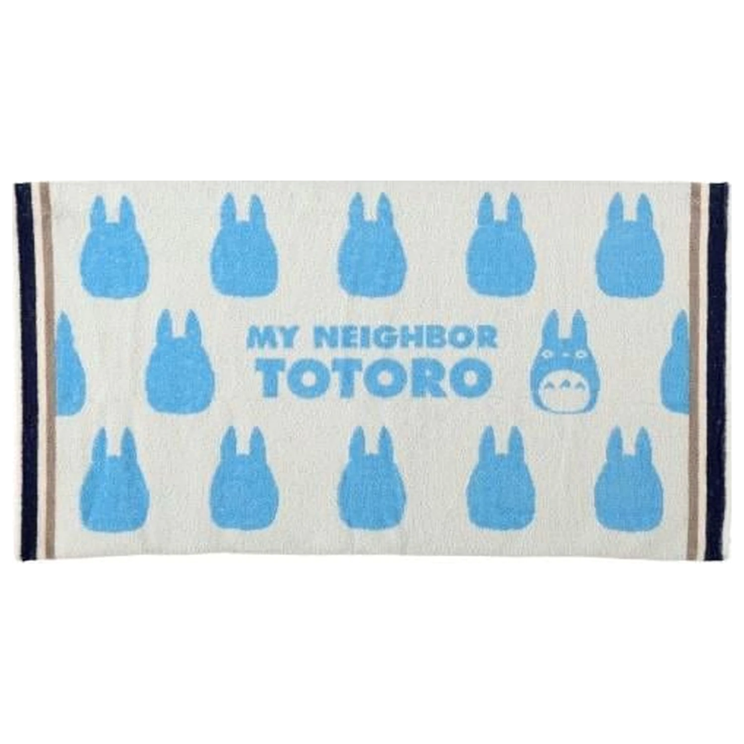 My Neighbor Totoro modrá Totoro obliečka na vankúš produktová fotografia