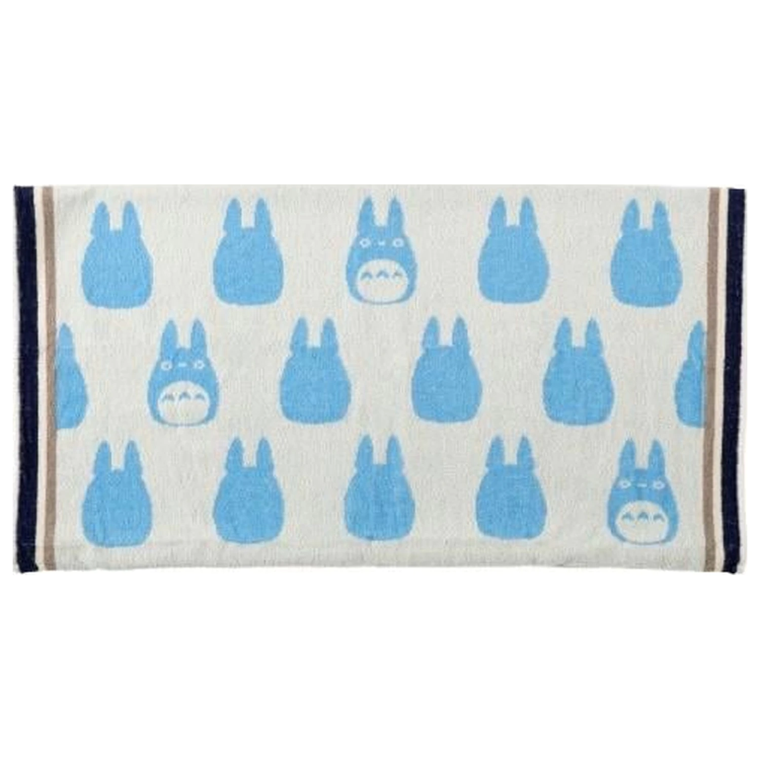 My Neighbor Totoro modrá Totoro obliečka na vankúš produktová fotografia
