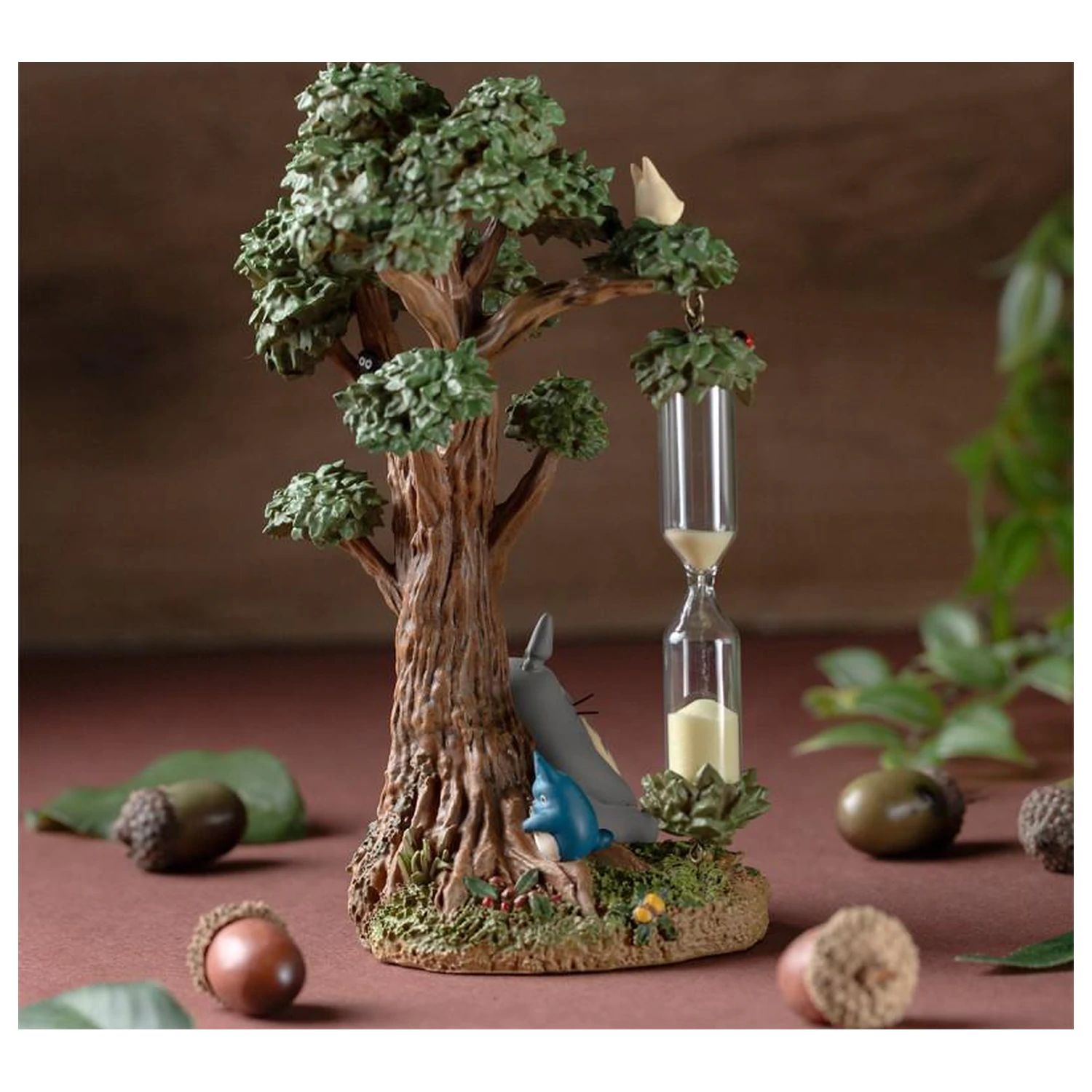 My Neighbor Totoro Camphrier & Totoro Diorama Presýpacie hodiny 16cm produktová fotografia