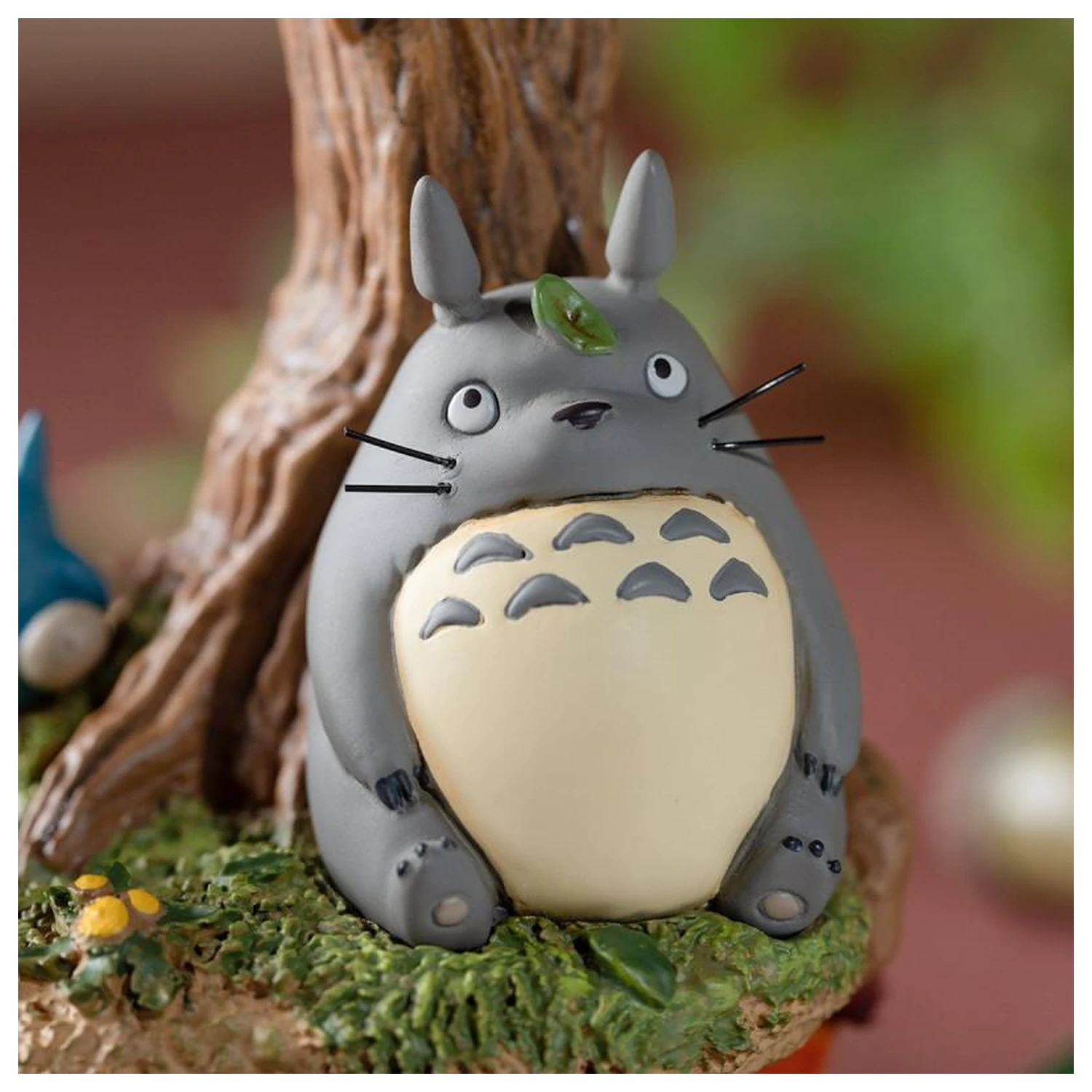 My Neighbor Totoro Camphrier & Totoro Diorama Presýpacie hodiny 16cm produktová fotografia