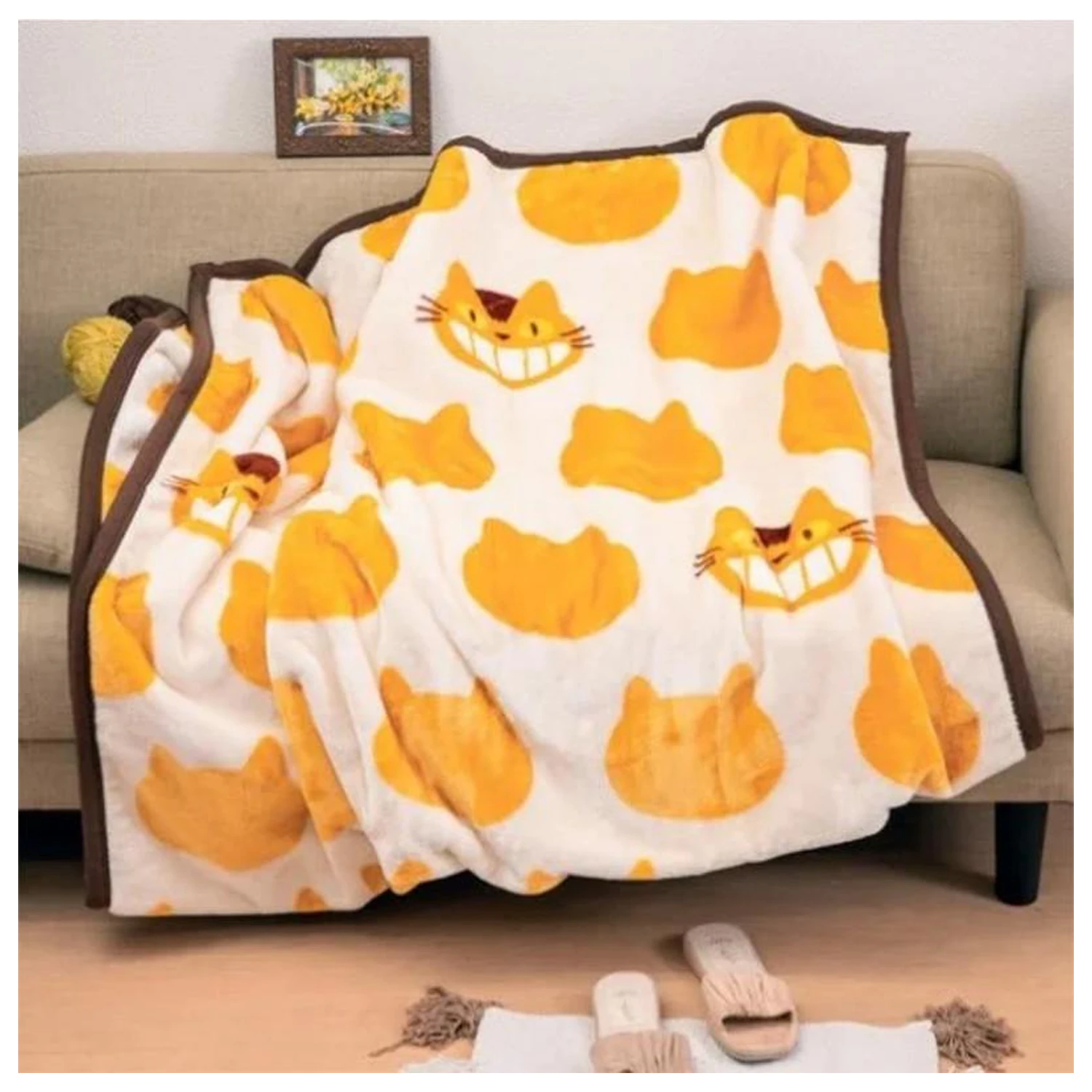My Neighbor Totoro Catbus Veľká prikrývka 200x140cm produktová fotografia
