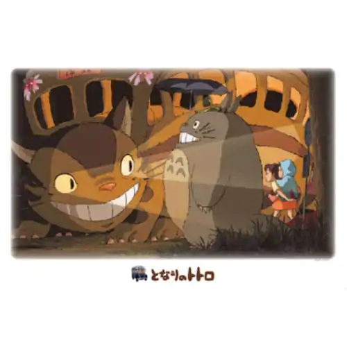 My Neighbor Totoro Jigsaw Puzzle Catbus in the night (1000 kusov) termékfotó