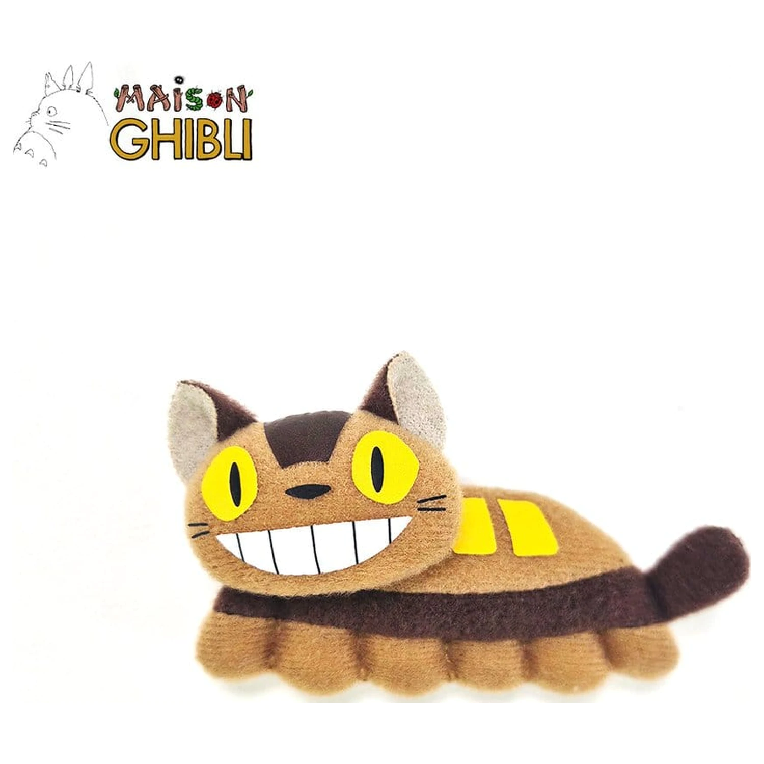 My Neighbor Totoro Mini Plyšový Magnet Catbus 7 cm produktová fotografia