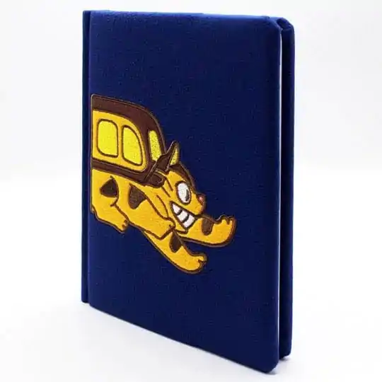My Neighbor Totoro Notebook plyšový Catbus produktová fotografia