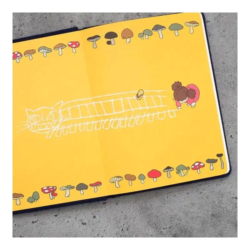 My Neighbor Totoro Notebook plyšový Catbus produktová fotografia