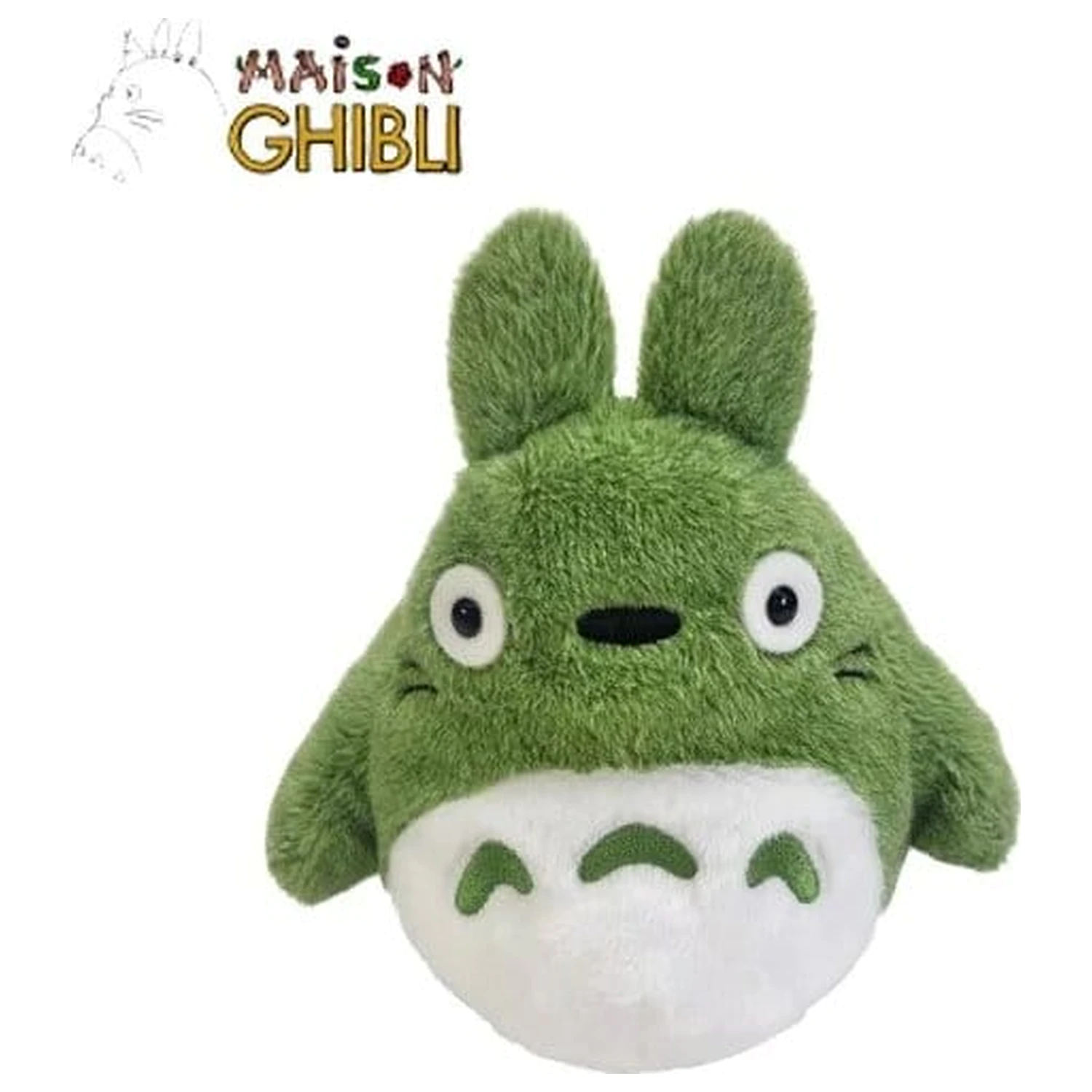 My Neighbor Totoro Nadýchaná fazuľová taška Plyšová figúrka Veľký Totoro Zelená produktová fotografia