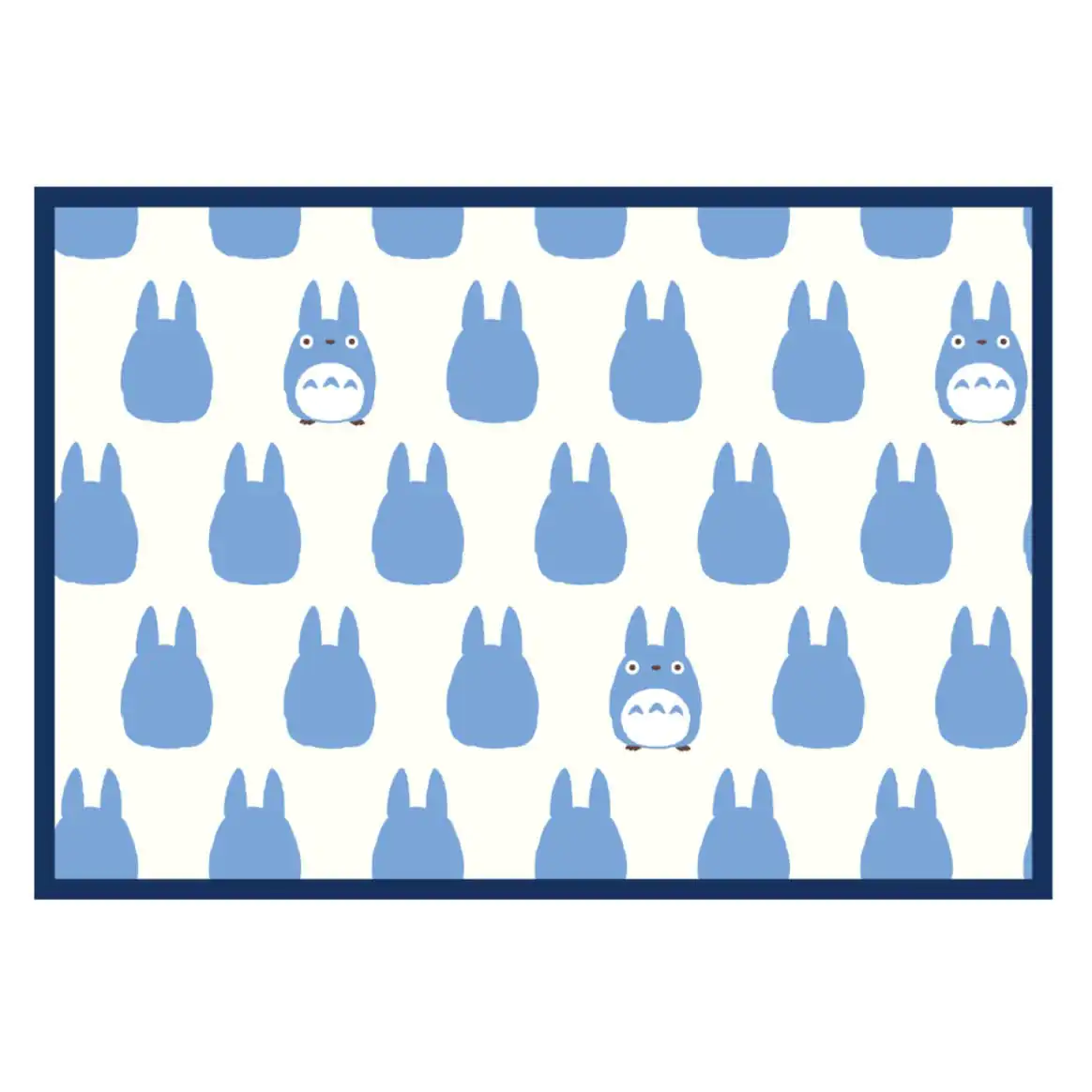 My Neighbor Totoro Fluffy kockovaná deka Totoro Silhouette 70 x 100 cm produktová fotografia