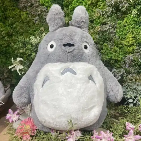 My Neighbor Totoro Plyšová figúrka Funwari Big Totoro L 40 cm produktová fotografia