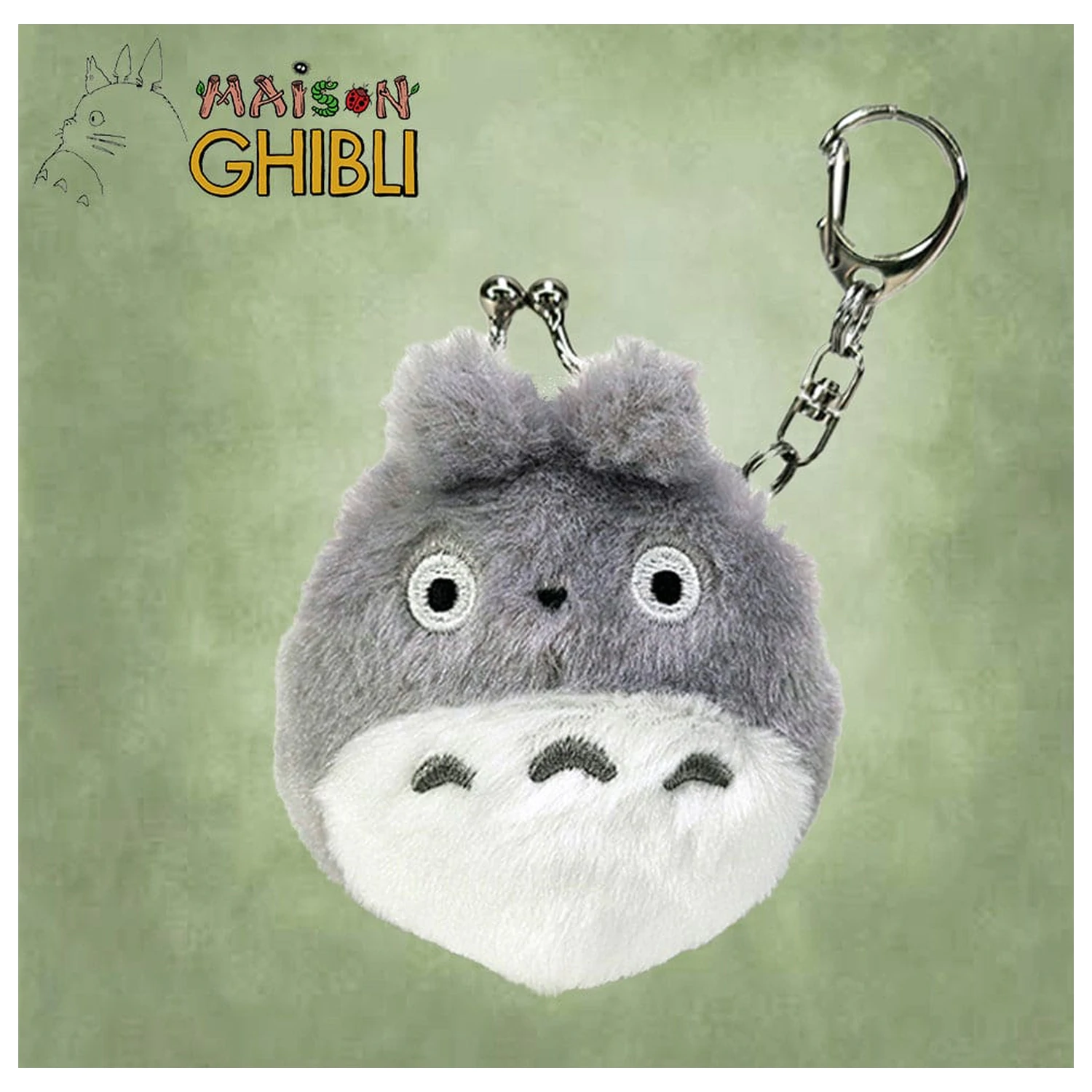 My Neighbor Totoro Funwari mini plyšová mincovka Big Totoro produktová fotografia