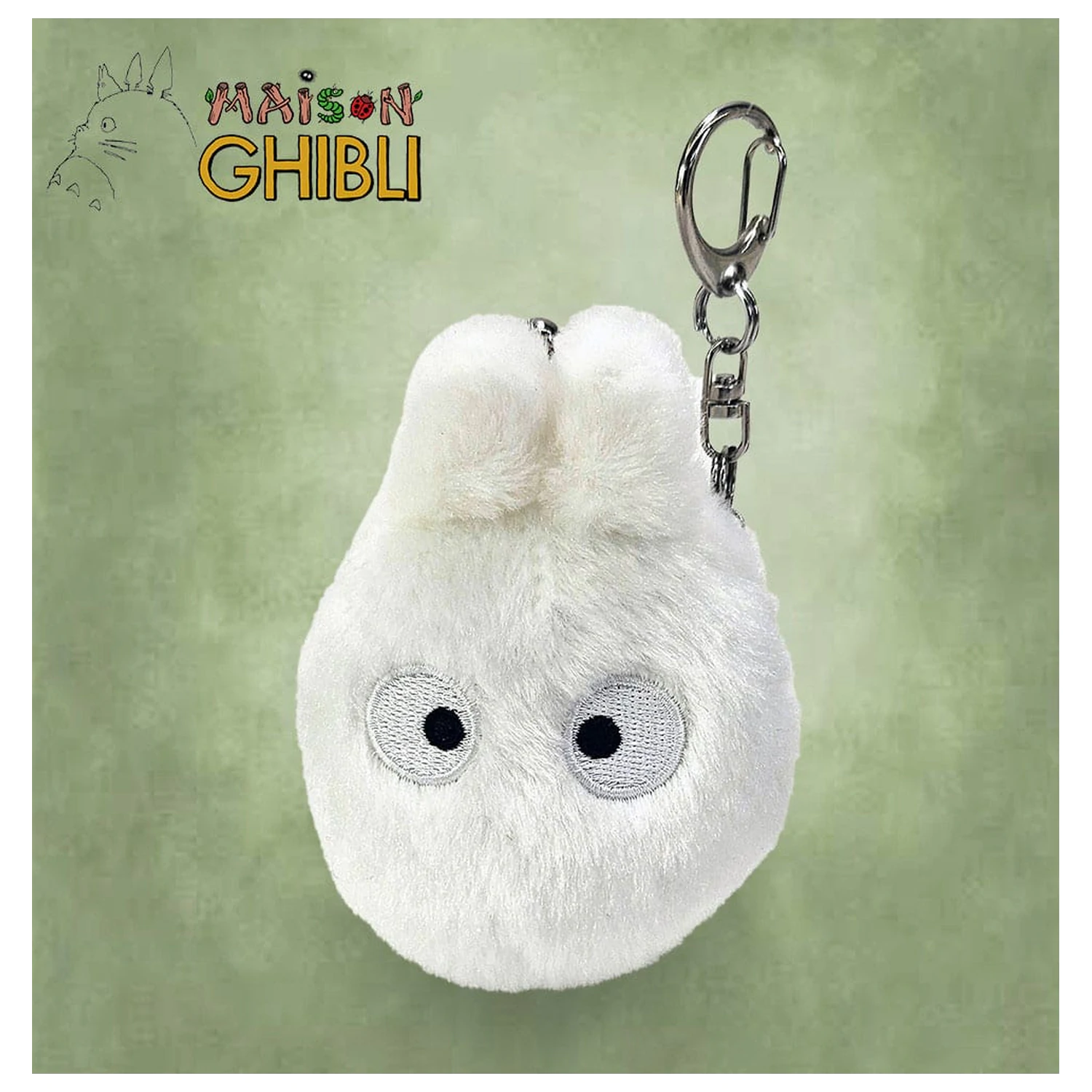 Môj Sused Totoro Funwari Mini plyšová peňaženka na mince Malý Totoro produktová fotografia