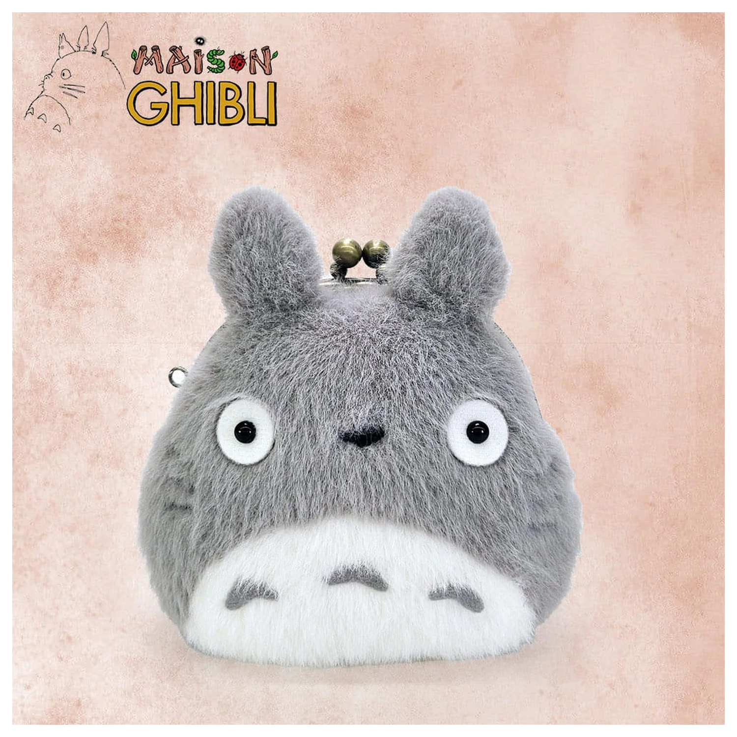 My Neighbor Totoro Funwari plyšová mincová peňaženka Veľký Totoro produktová fotografia
