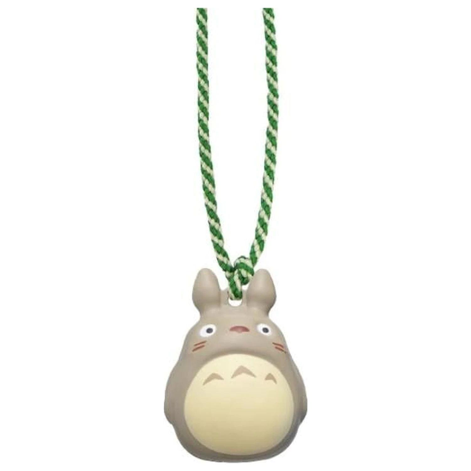 My Neighbor Totoro Sivý Totoro Popruh Zvonček Netsuke produktová fotografia
