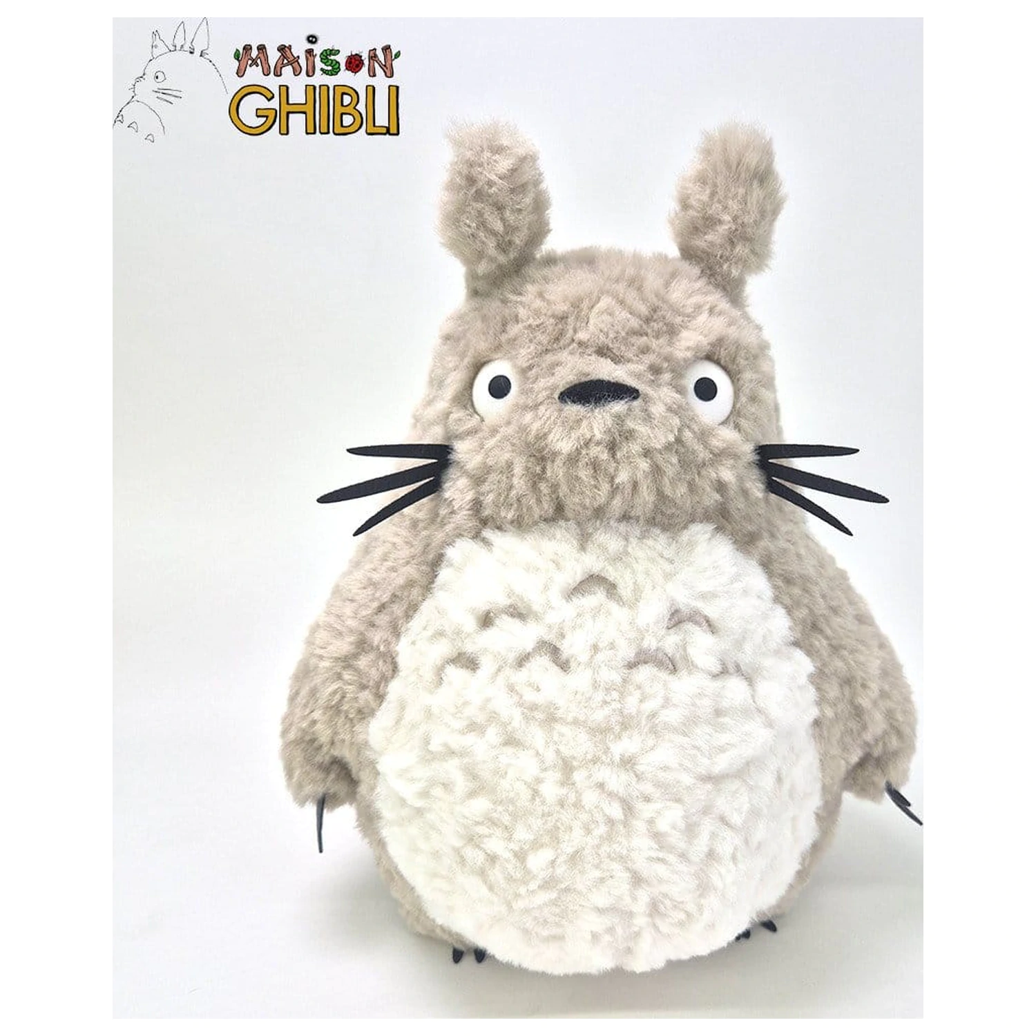 My Neighbor Totoro Hidamari Plyšová figúrka Veľký Totoro M 34 cm produktová fotografia