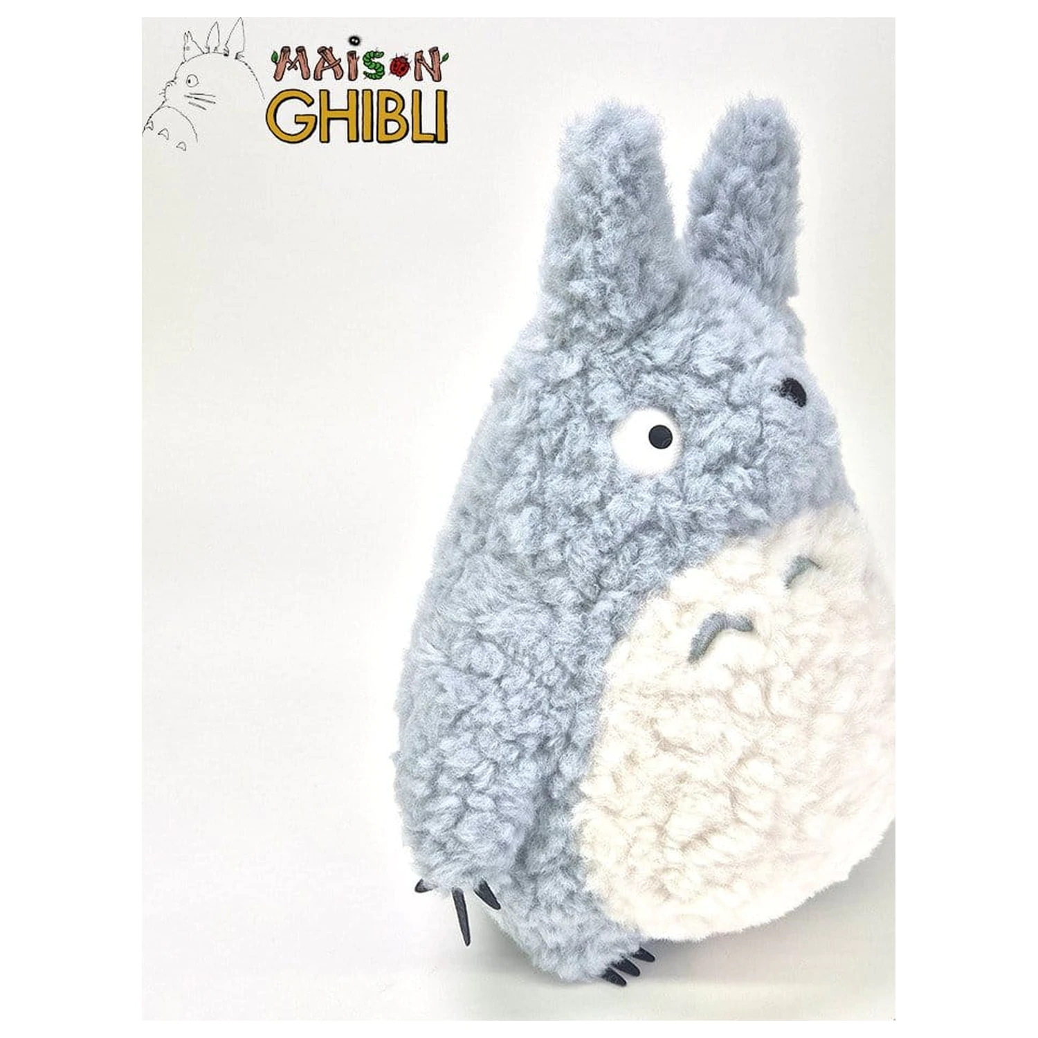 My Neighbor Totoro Hidamari plyšová figúrka Medium Totoro M 29 cm produktová fotografia
