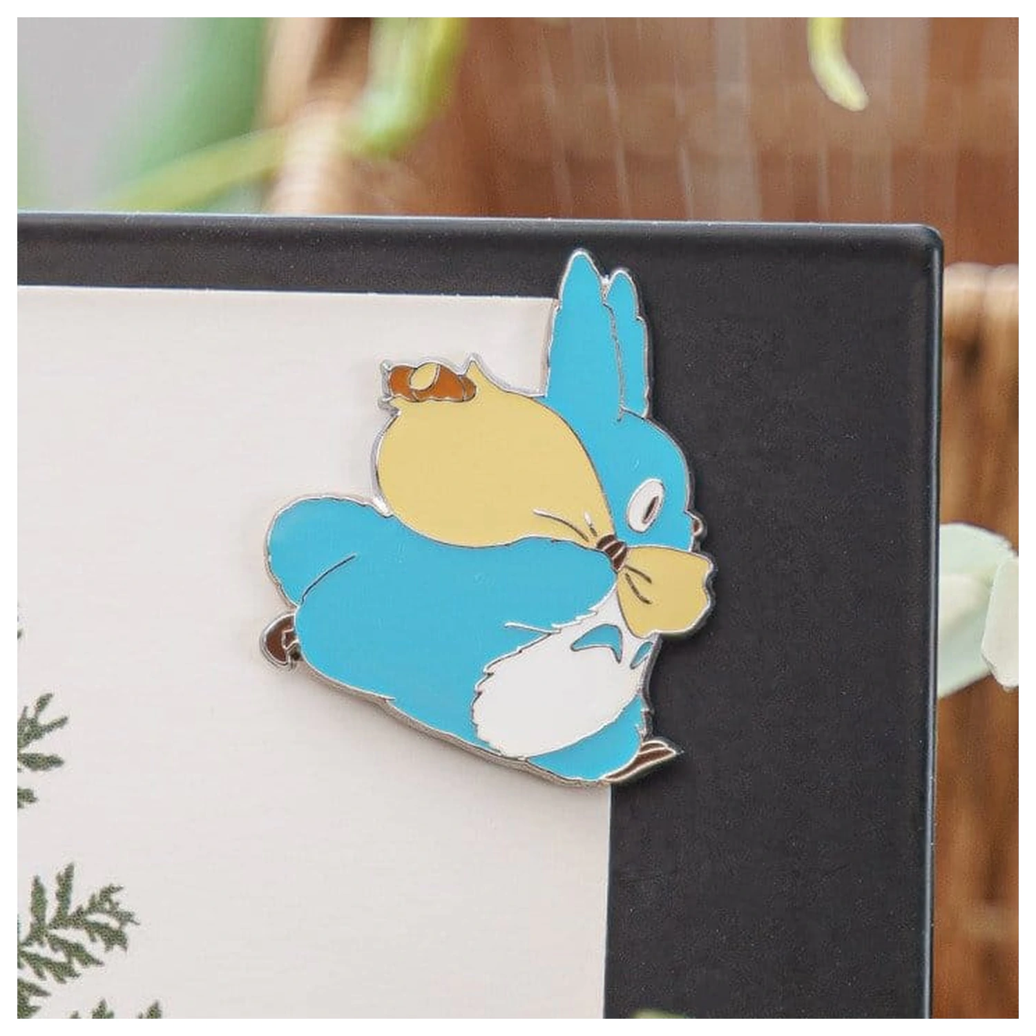 My Neighbor Totoro magnet Stredný Totoro Silueta Beh produktová fotografia