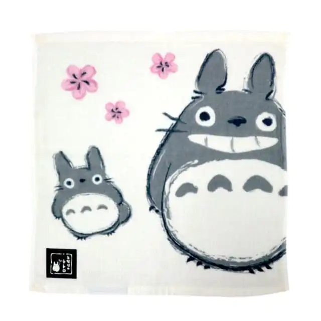 My Neighbor Totoro Imabari Mini Uterák Totoro Sakura 34 x 36 cm produktová fotografia