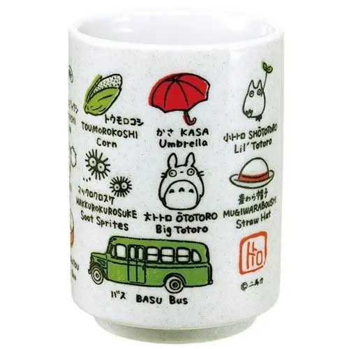 My Neighbor Totoro Japanese šálka na čaj Characters produktová fotografia