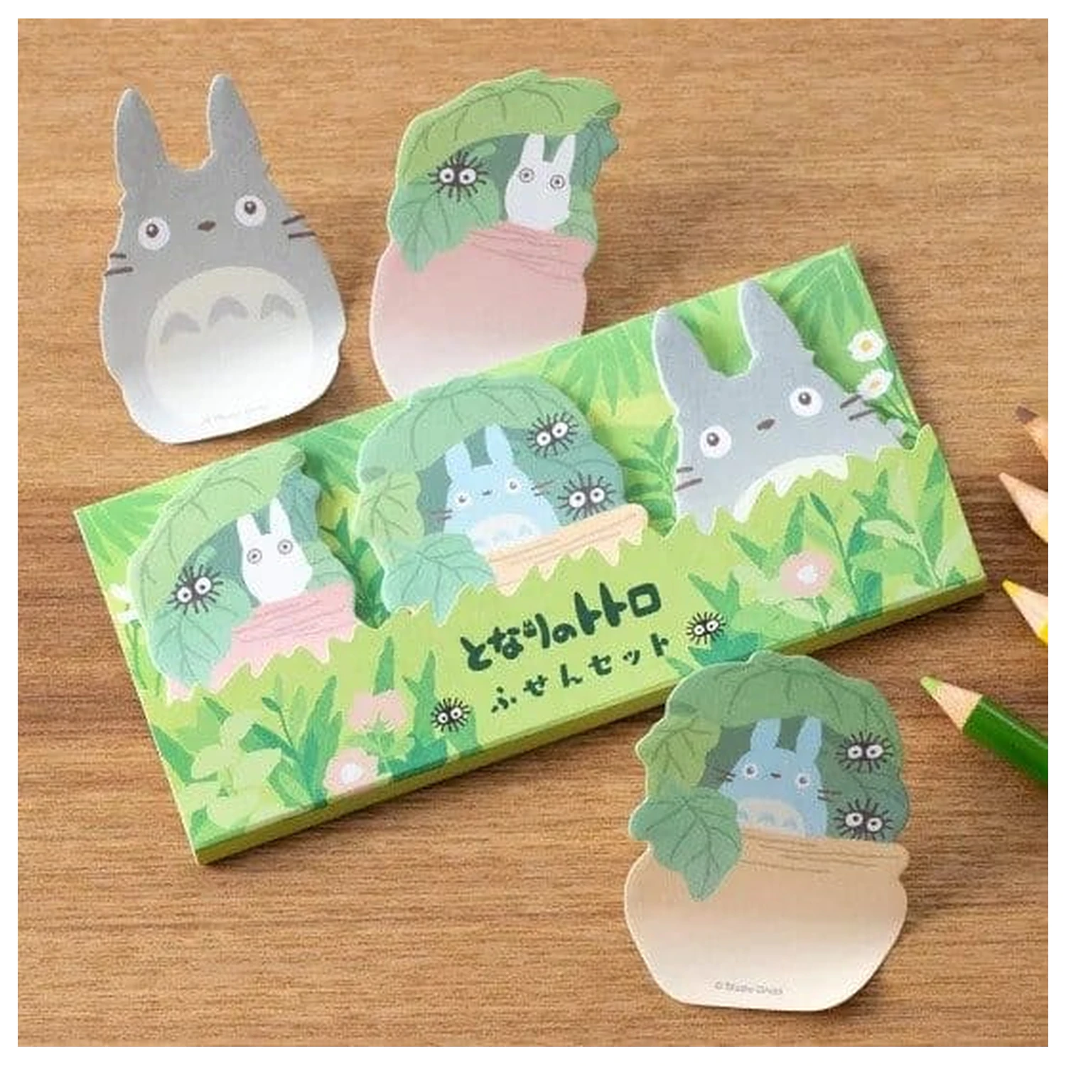 My Neighbor Totoro súprava poznámkových lístkov produktová fotografia