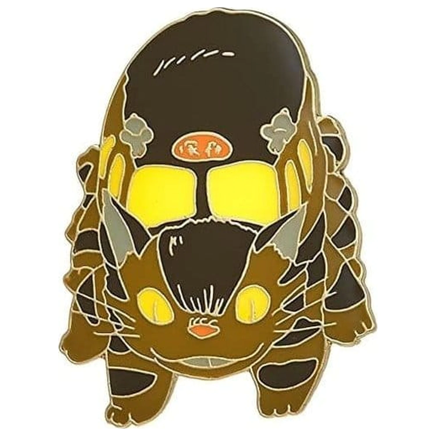 My Neighbor Totoro Pin Catbus Running produktová fotografia