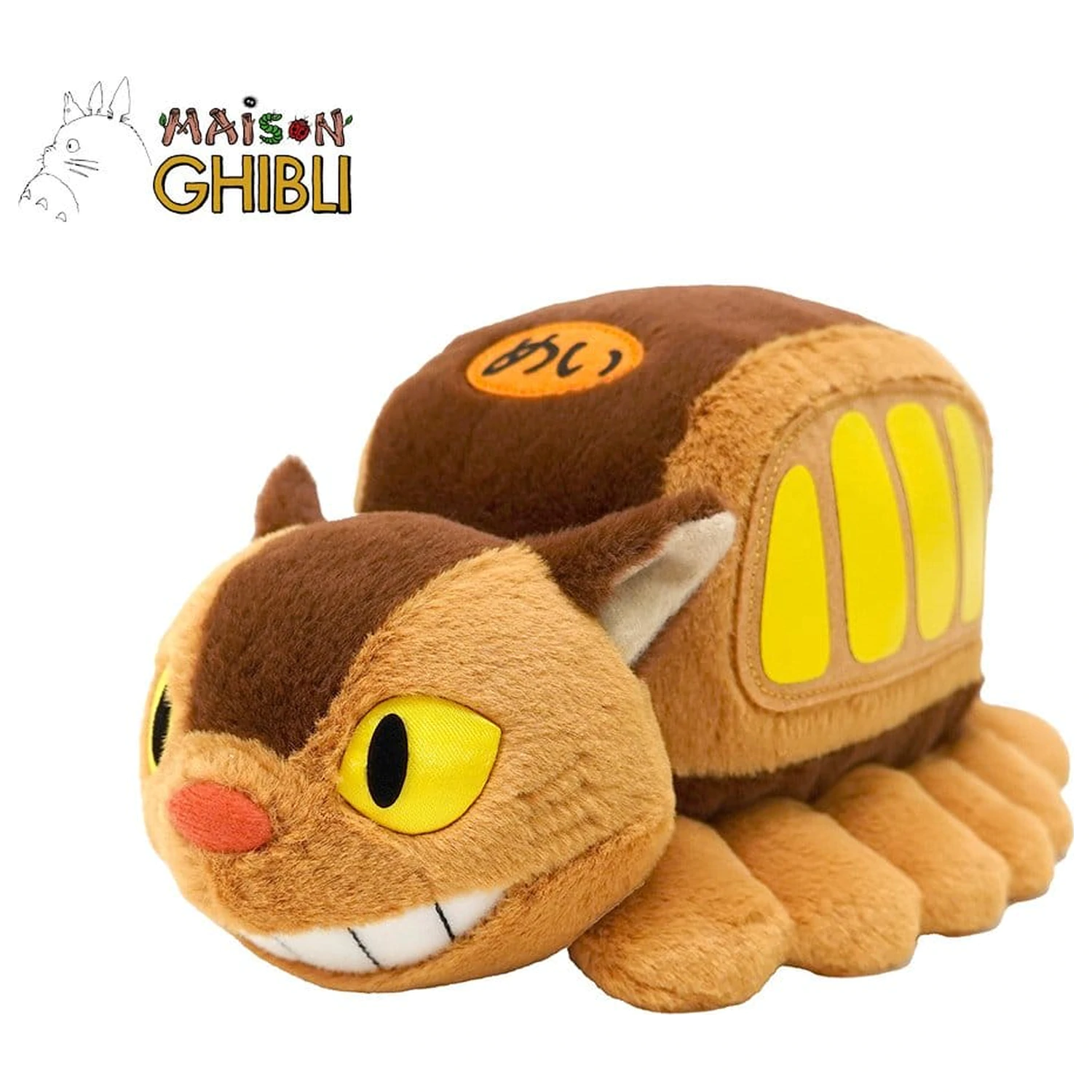 My Neighbor Totoro Komorebi plyšová figúrka Catbus 11 cm produktová fotografia