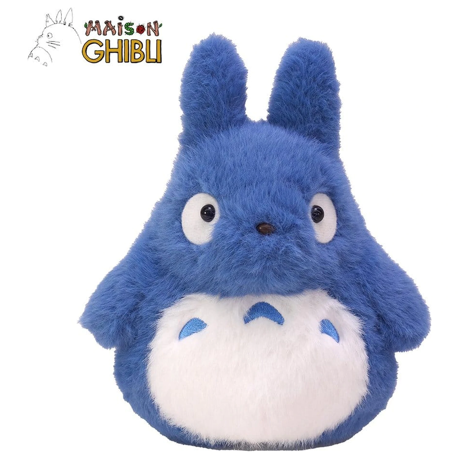 My Neighbor Totoro Komorebi plyšová figúrka Medium Totoro 21 cm produktová fotografia