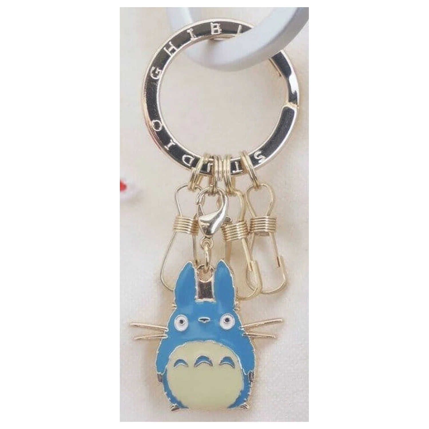 My Neighbor Totoro Kovová-kľúčenka Stredný Totoro produktová fotografia