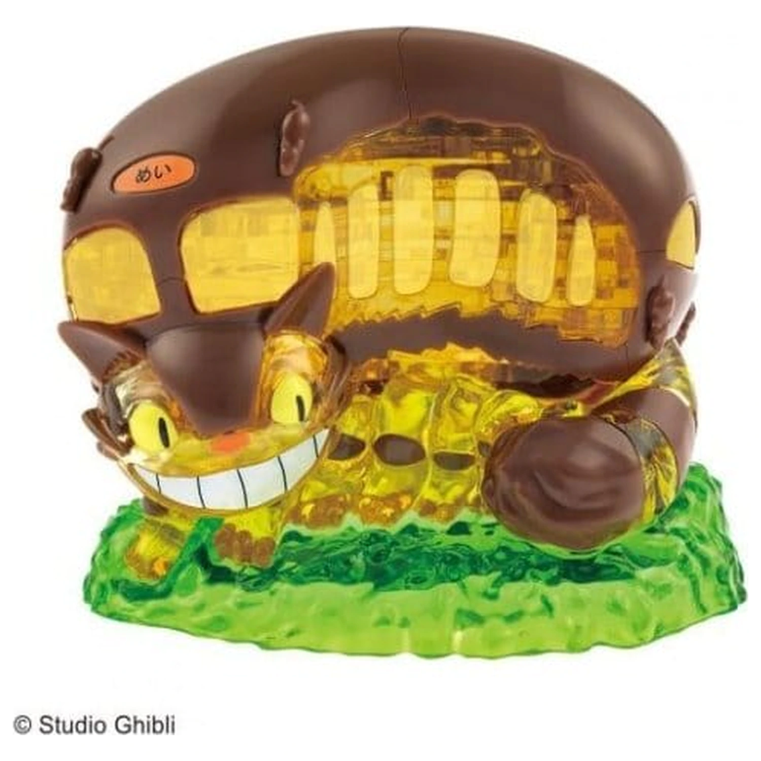 Krištáľová figúrka My Neighbor Totoro Kumukumu Catbus produktová fotografia